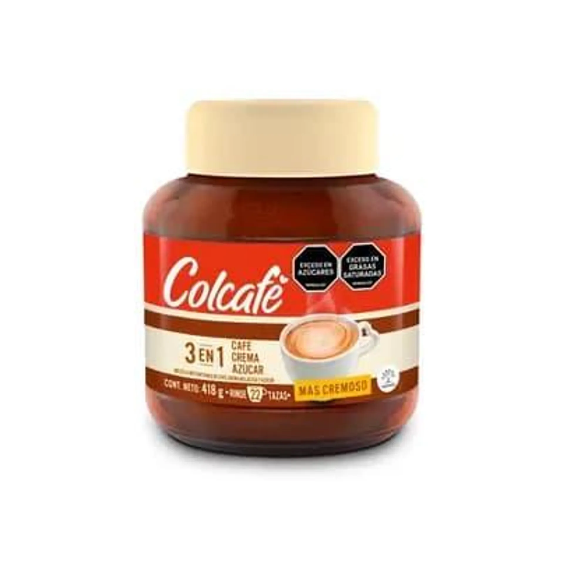 Colcafé 3 en 1 x418g