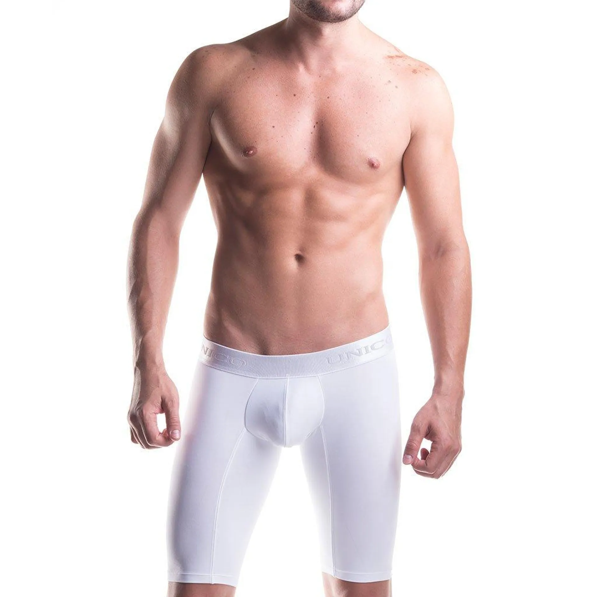 BOXER COPA ATHLETIC CRISTALINO MICROFIBR BLANCO