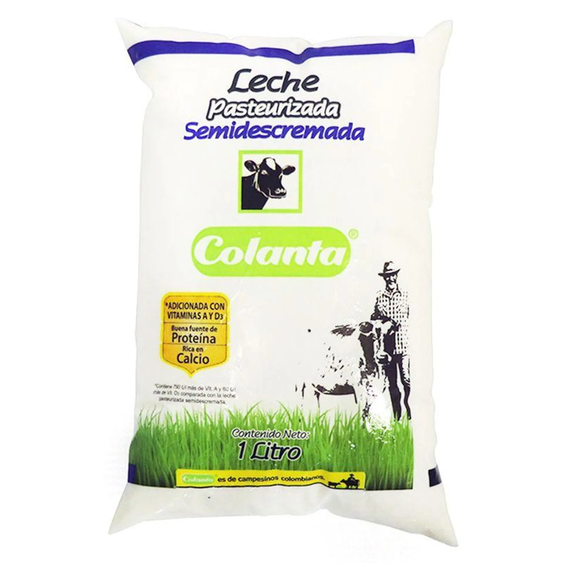 LECHE COLANTA SEMIDESCREM 1000ml