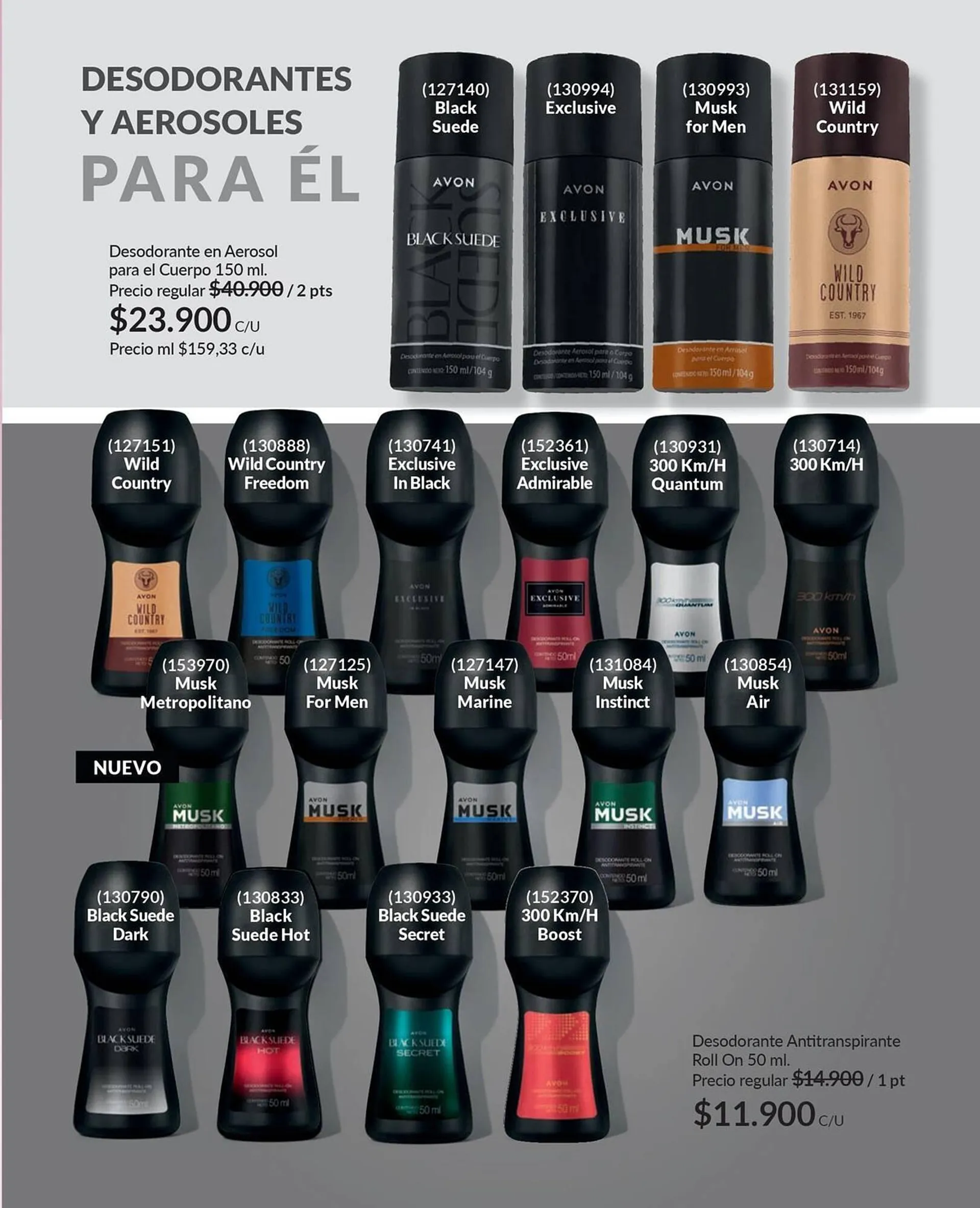 Catalogo de Catálogo Avon 20 de diciembre al 3 de enero 2025 - Pag 159