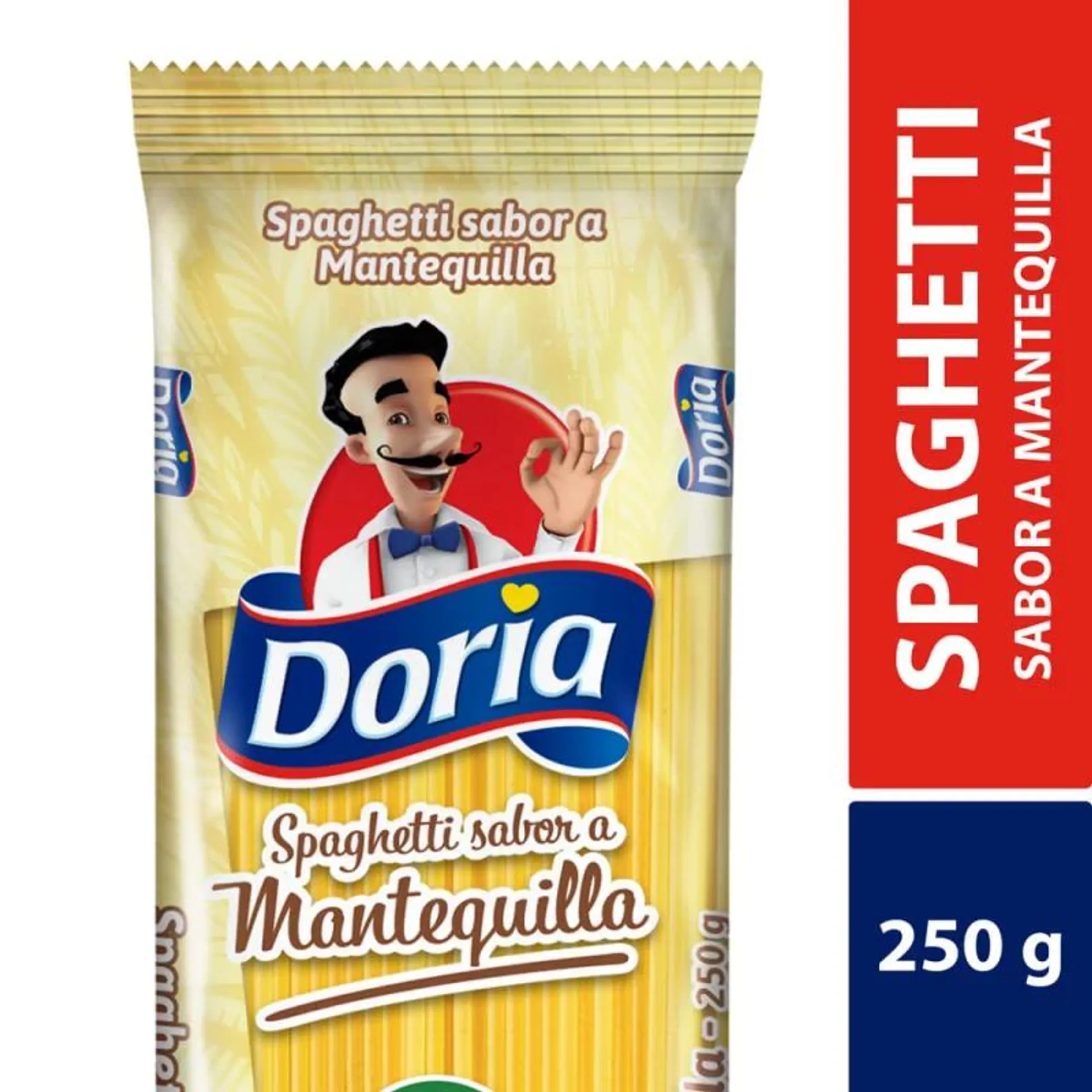 Pasta Doria Mantequilla Spaghetti 250 g