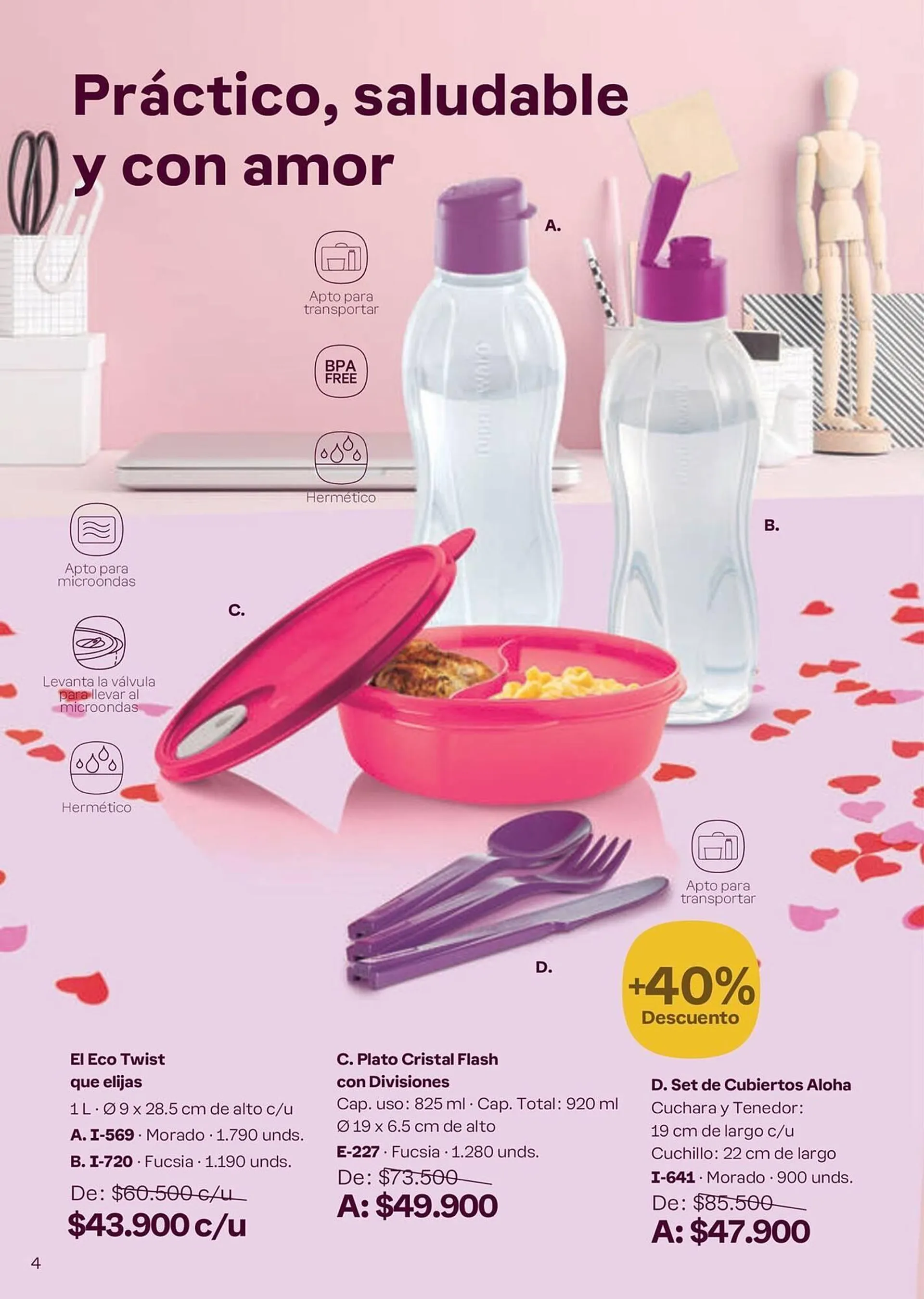 Catalogo de Catálogo Tupperware 6 de septiembre al 3 de octubre 2024 - Pag 4