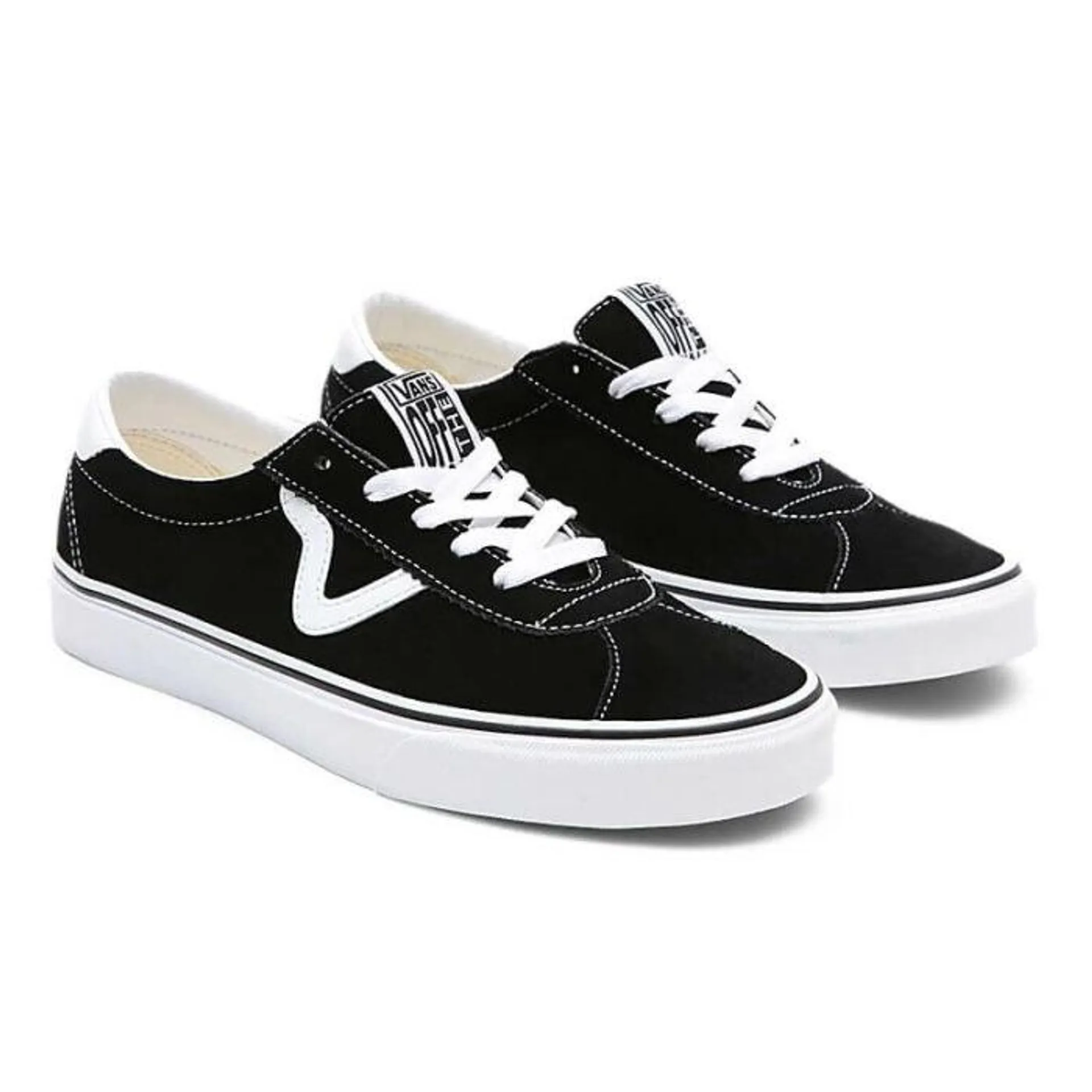 Zapatos Vans Vans Sport Suede Black