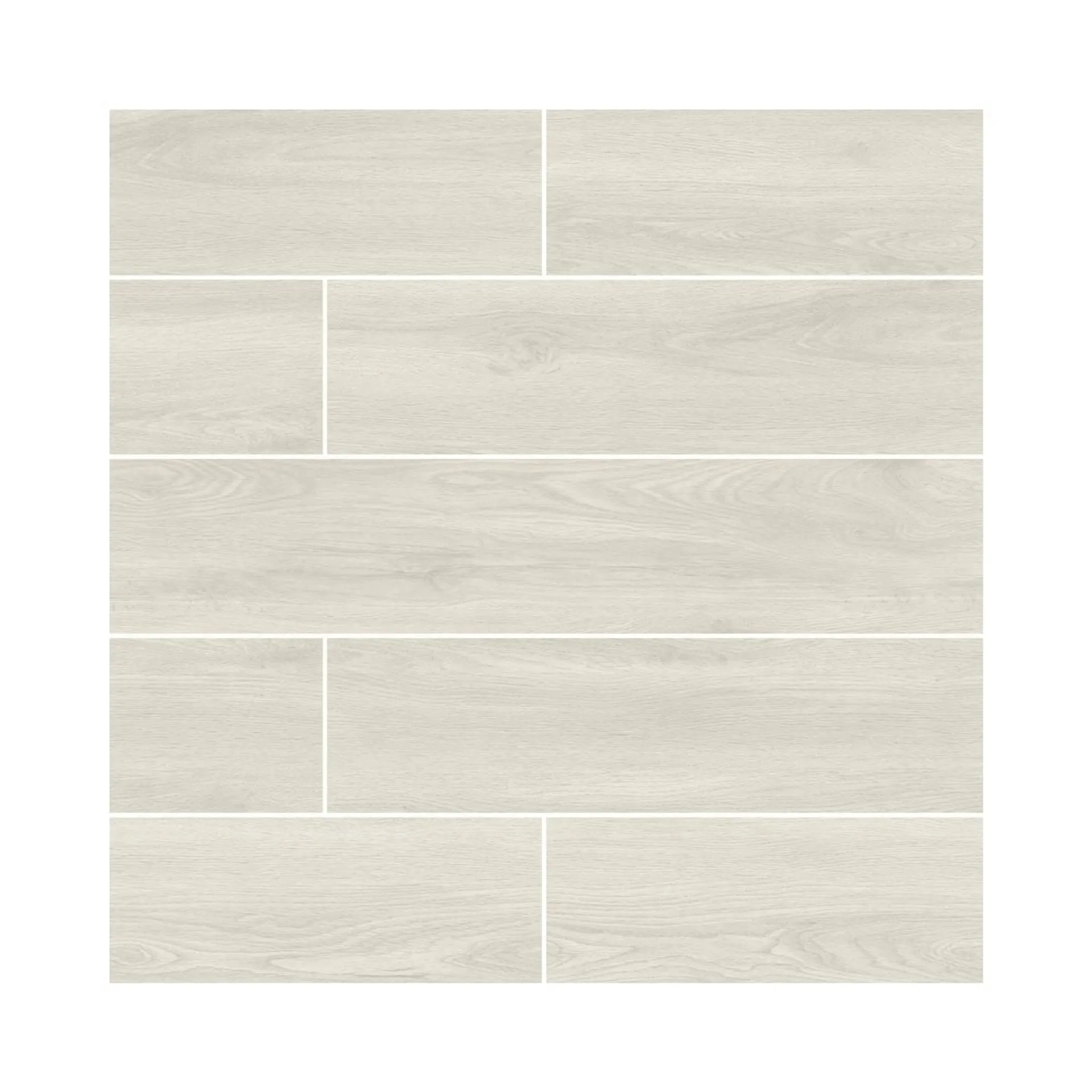 Piso porcelanato tipo madera nordik hielo 23.8x119.2 cm