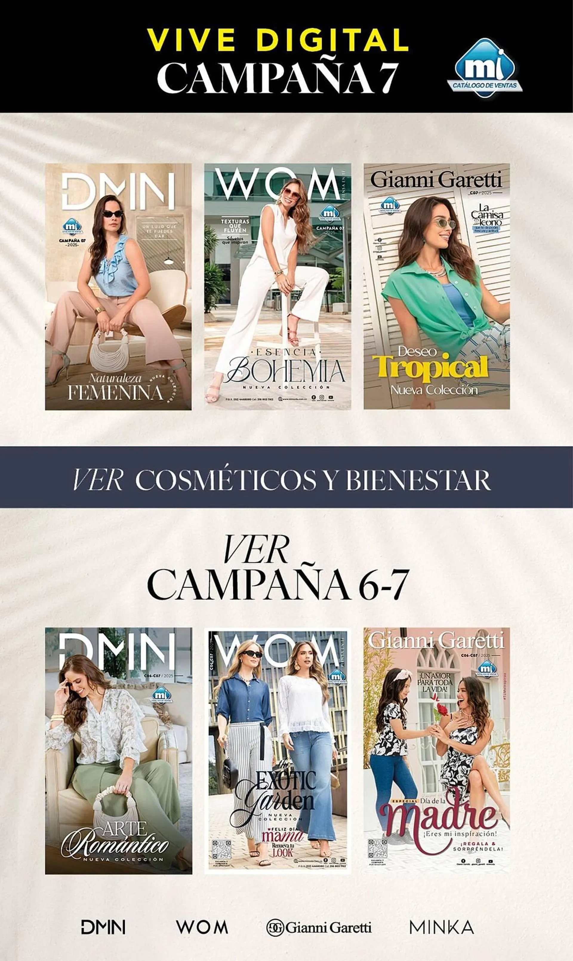 Catálogo Moda Internacional - 1