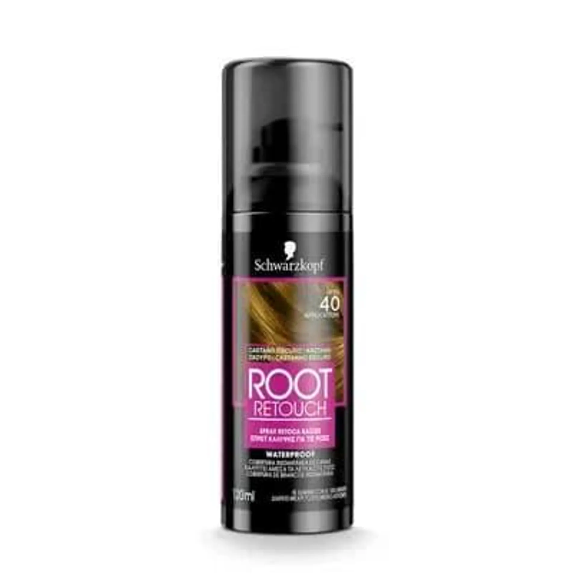 Retocador De Raíz Schwarzkopf Castaño Oscuro x 120ml