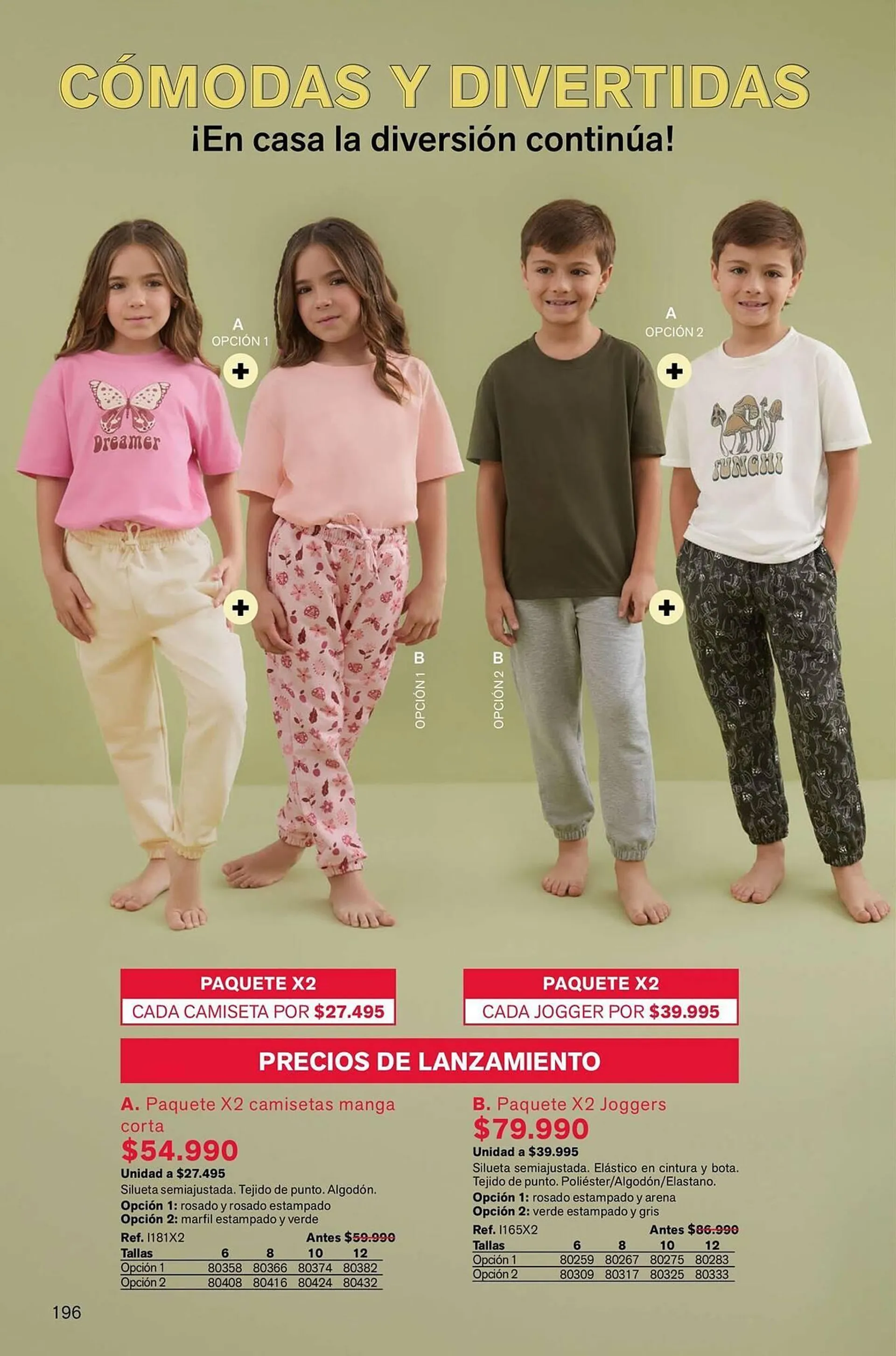 Catalogo de Catálogo Leonisa 24 de septiembre al 31 de octubre 2024 - Pag 196