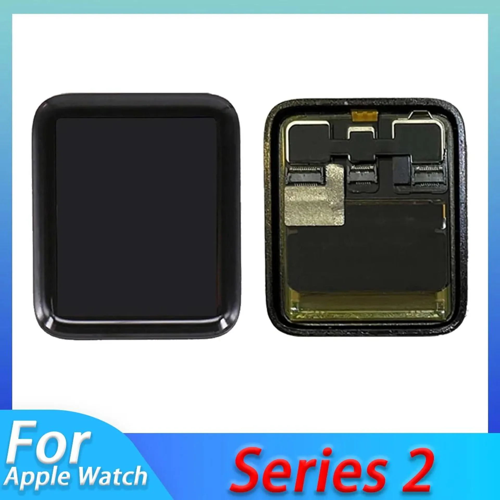 AMOLED LCD Display Touch Screen Digitizer Assembly for Apple Watch Series 2, 38mm, 42mm