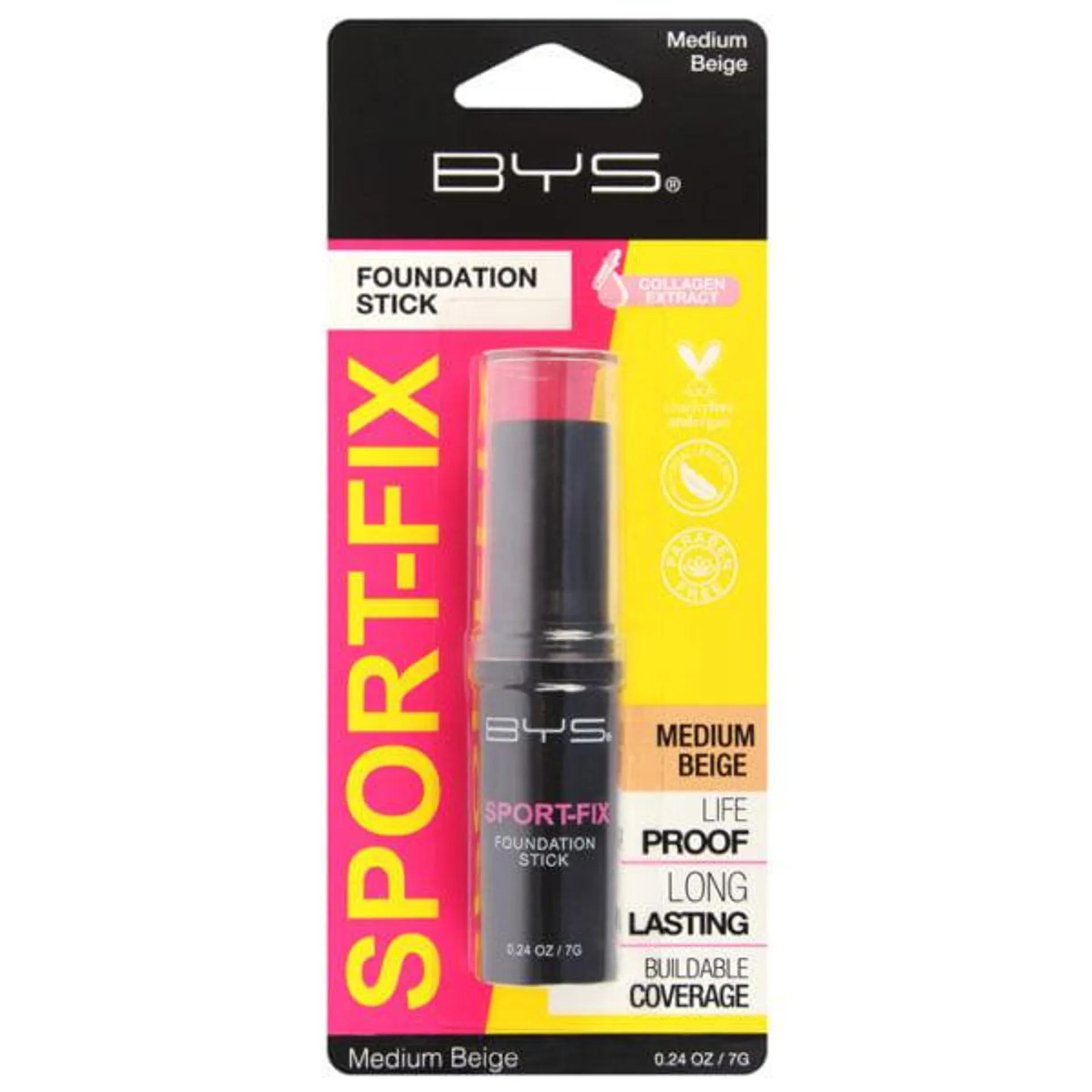 Base Bys Foundation Stick Sport Fix Medium Beige 7g