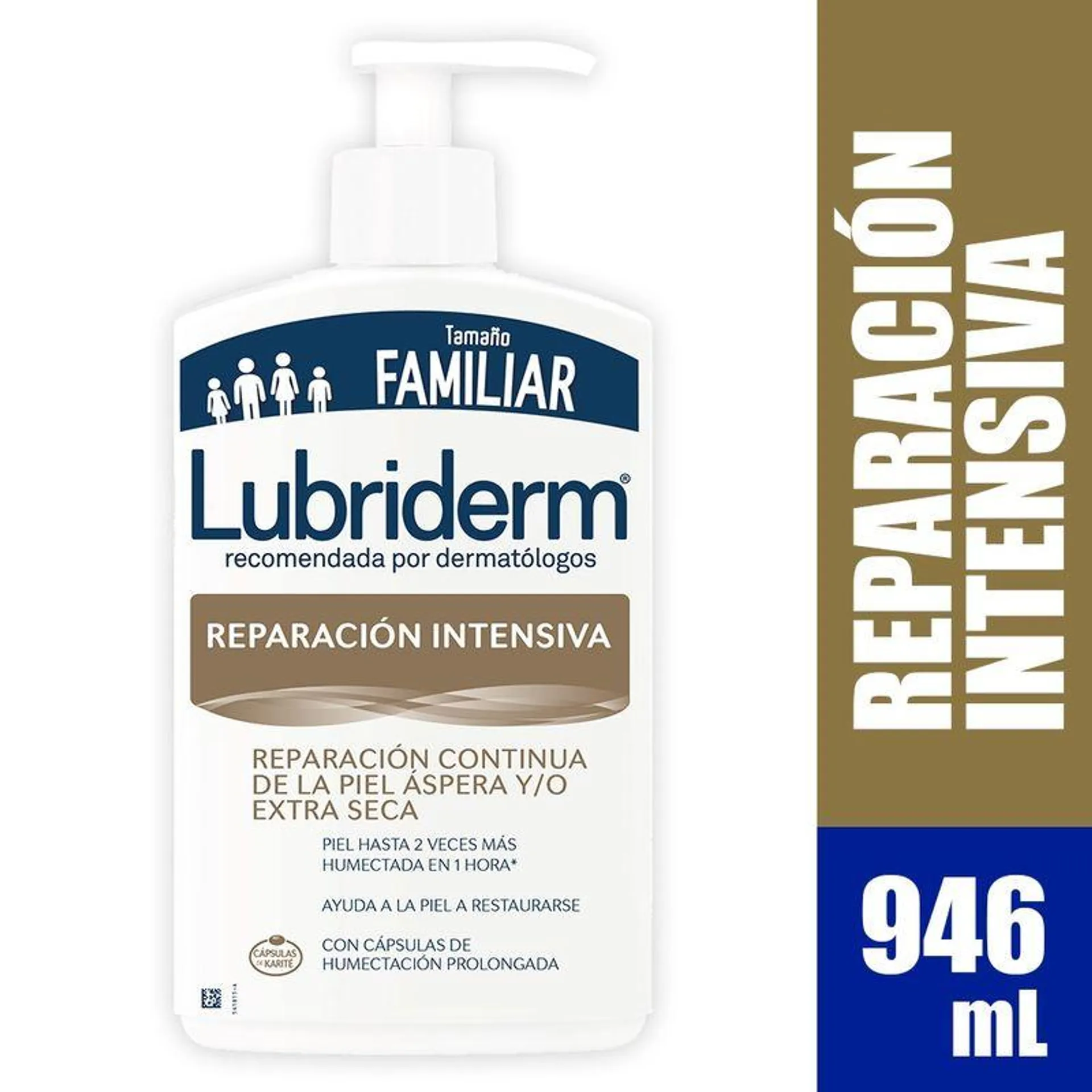 Crema Corporal Lubriderm Reparacion Intensiva X 946ml