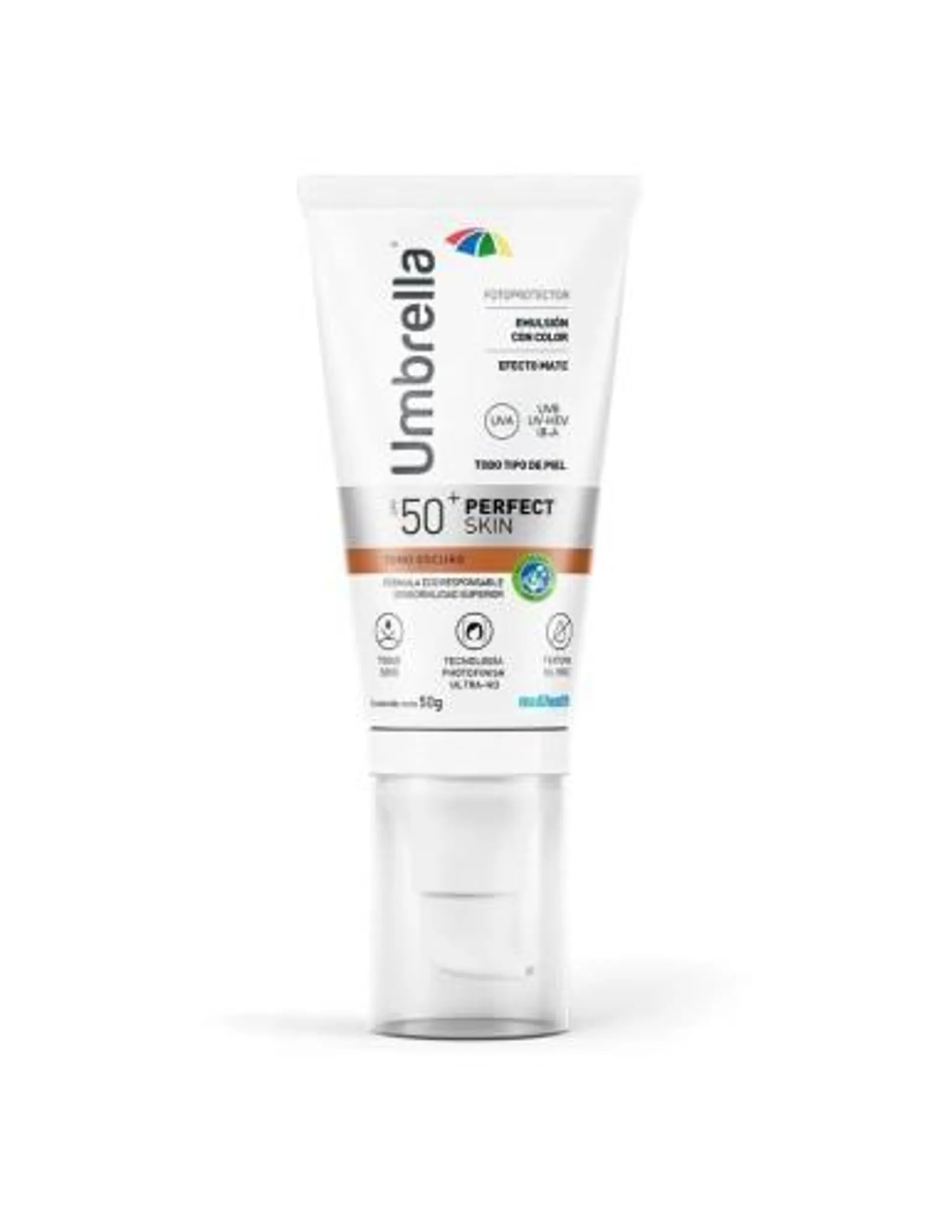 UMBRELLA PERFECT SKIN TONO OSCURO SPF50