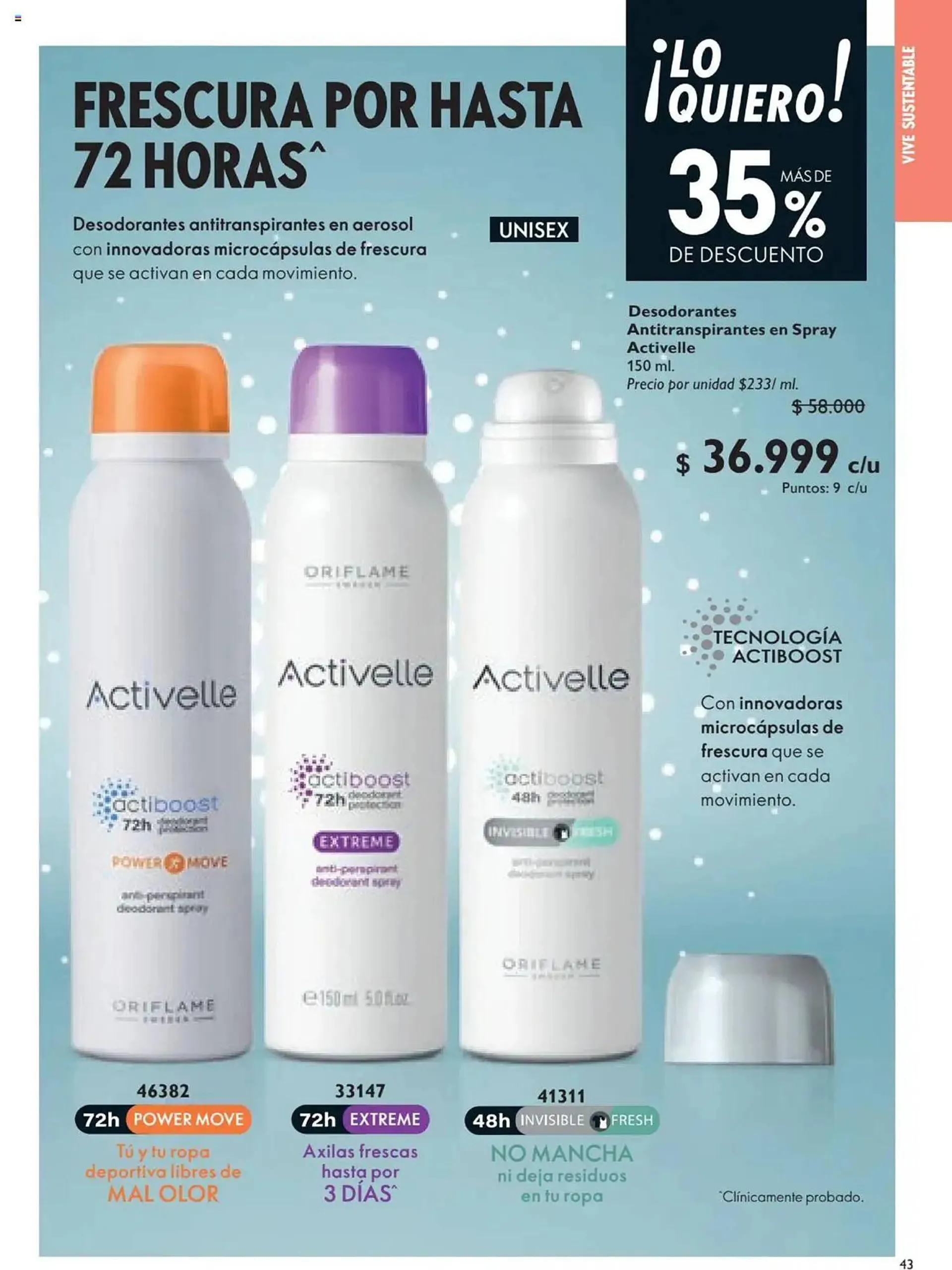 Catalogo de Catálogo Oriflame 28 de diciembre al 17 de enero 2025 - Pag 43