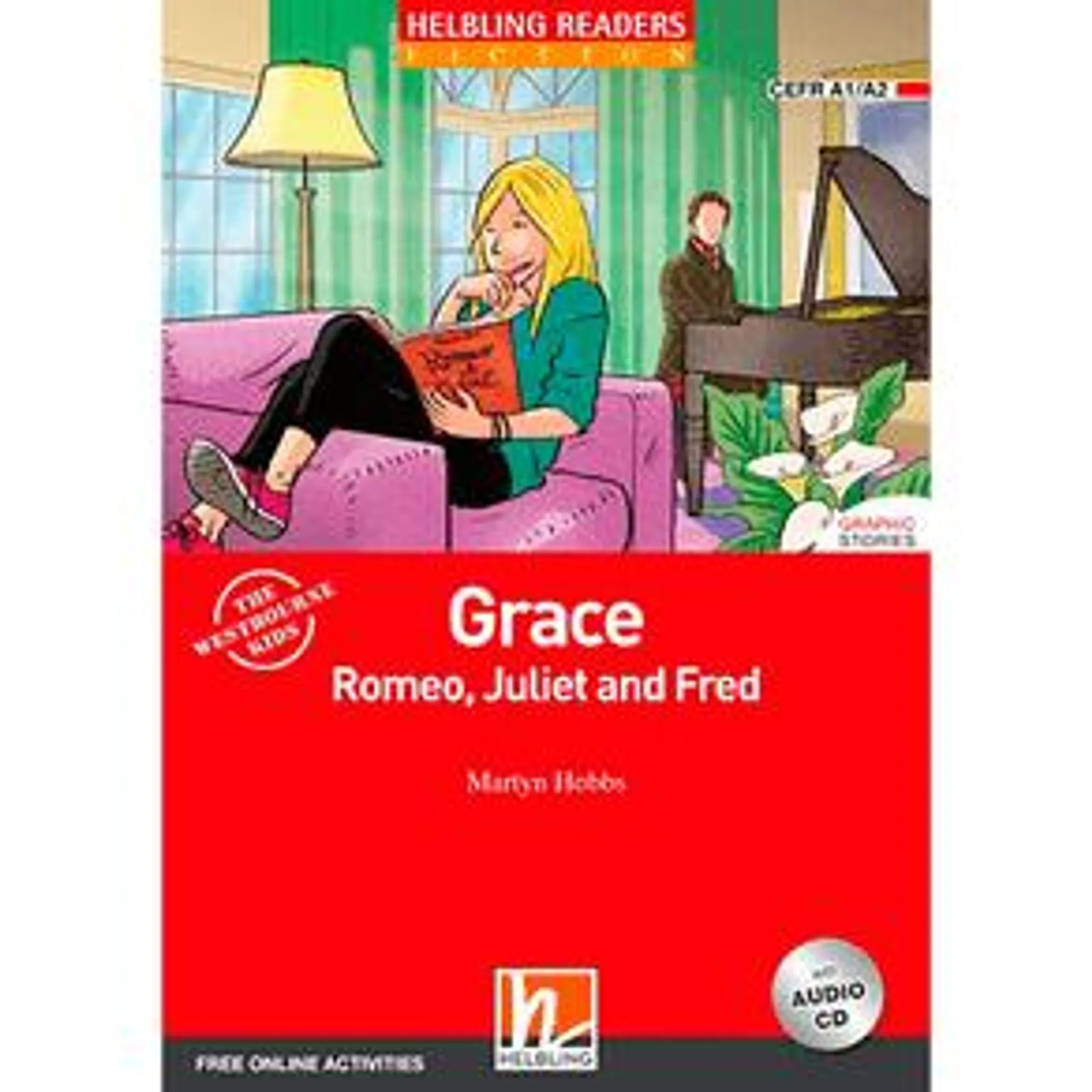 HR - 2 - Grace, Romeo, Juliet and Fred + CD (NE)