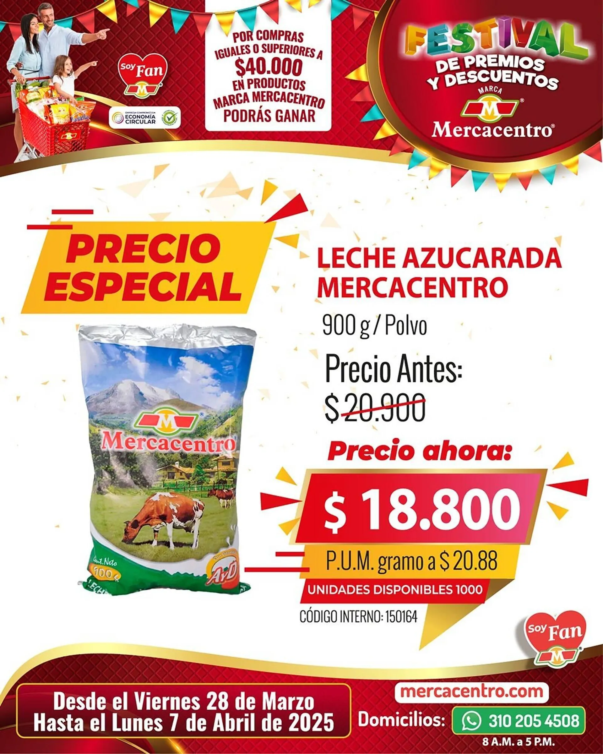 Catalogo de Catálogo MercaCentro 1 de abril al 7 de abril 2025 - Pag 2