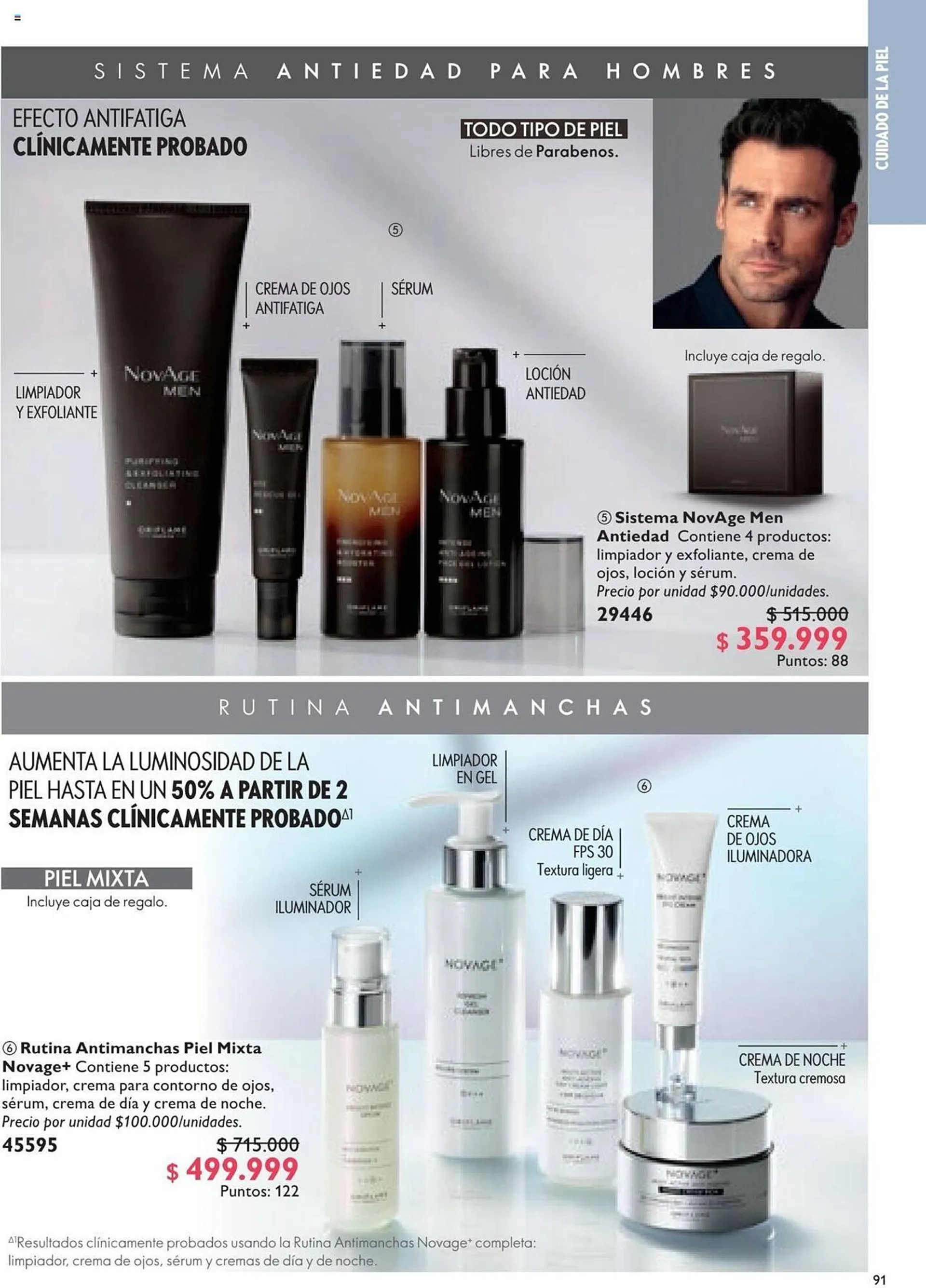 Catalogo de Catálogo Oriflame 19 de octubre al 8 de noviembre 2024 - Pag 91