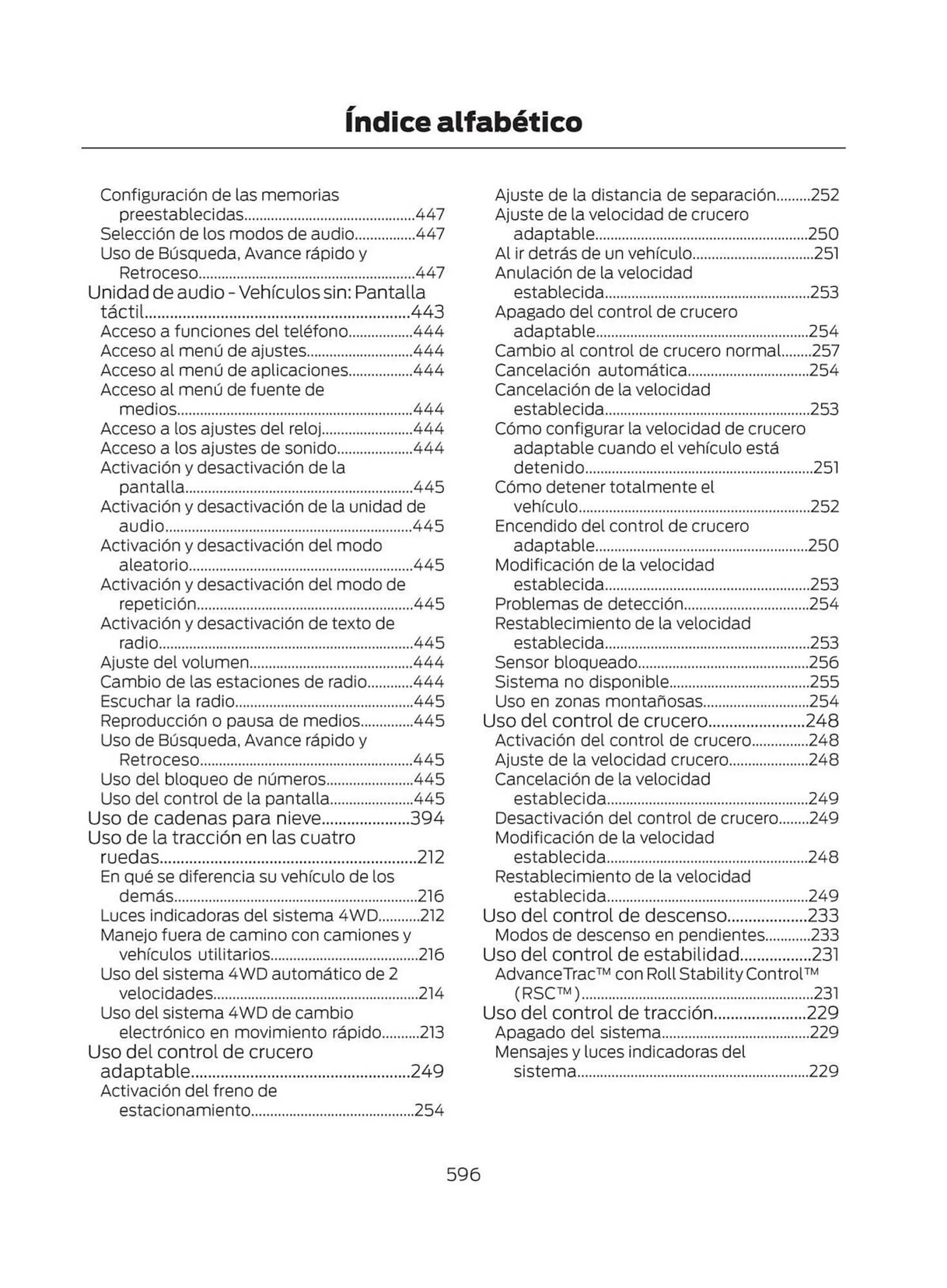 Catalogo de Catálogo Ford 29 de octubre al 29 de octubre 2025 - Pag 598