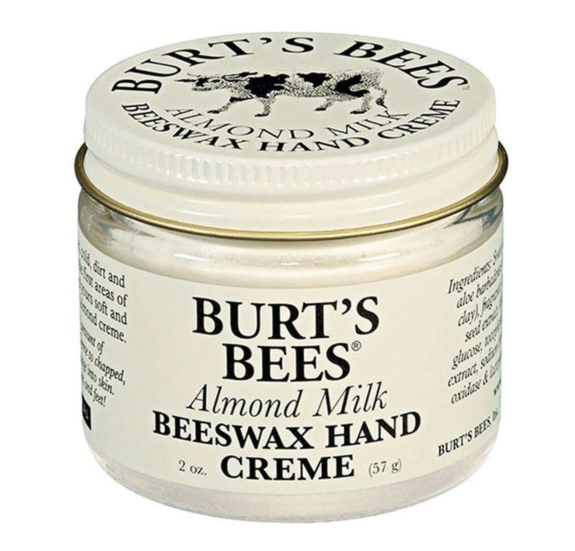 Crema De Mano Almond Milk Beeswax