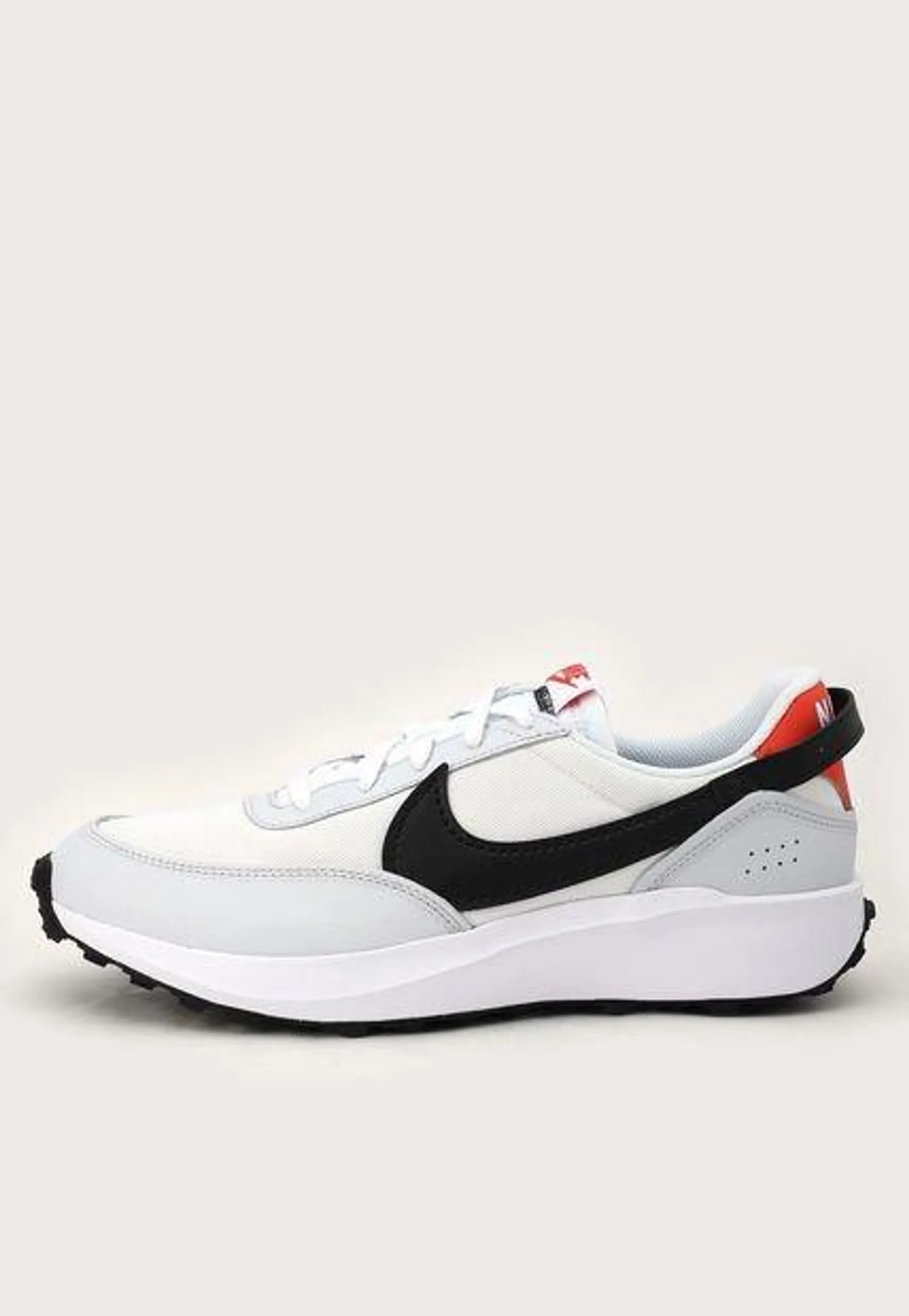 Tenis Lifestyle Blanco-Rojo-Negro Nike Waffle Debut