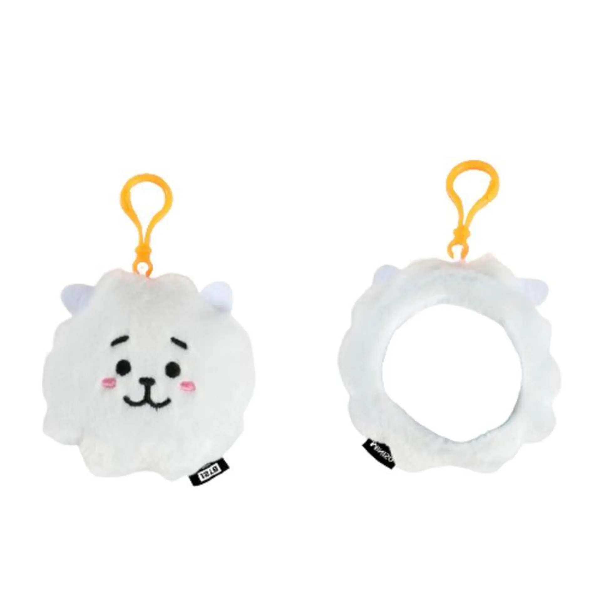 Espejo Compacto Esponjoso BT21 Rj