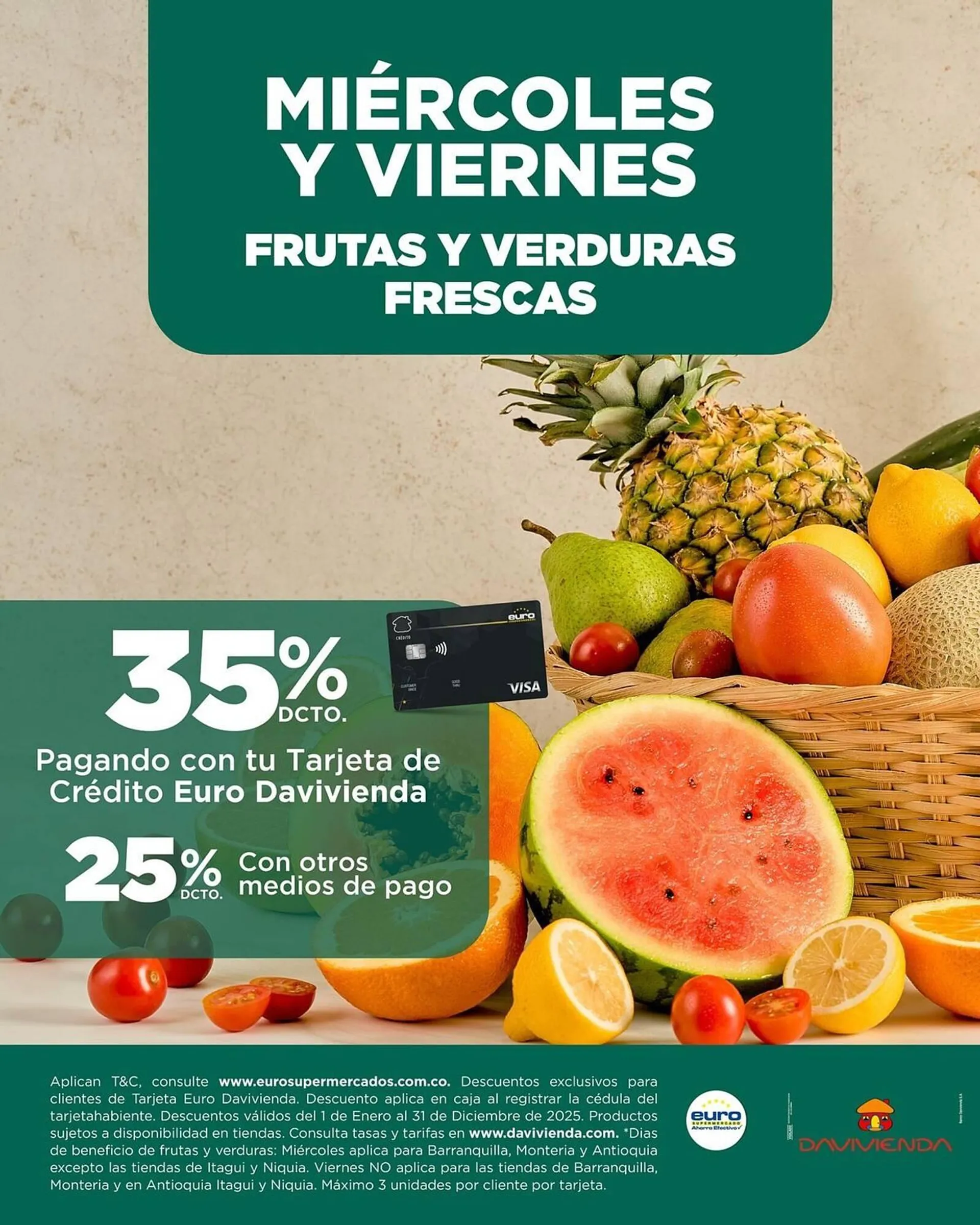 Catalogo de Catálogo Euro Supermercados 26 de marzo al 31 de marzo 2025 - Pag 6