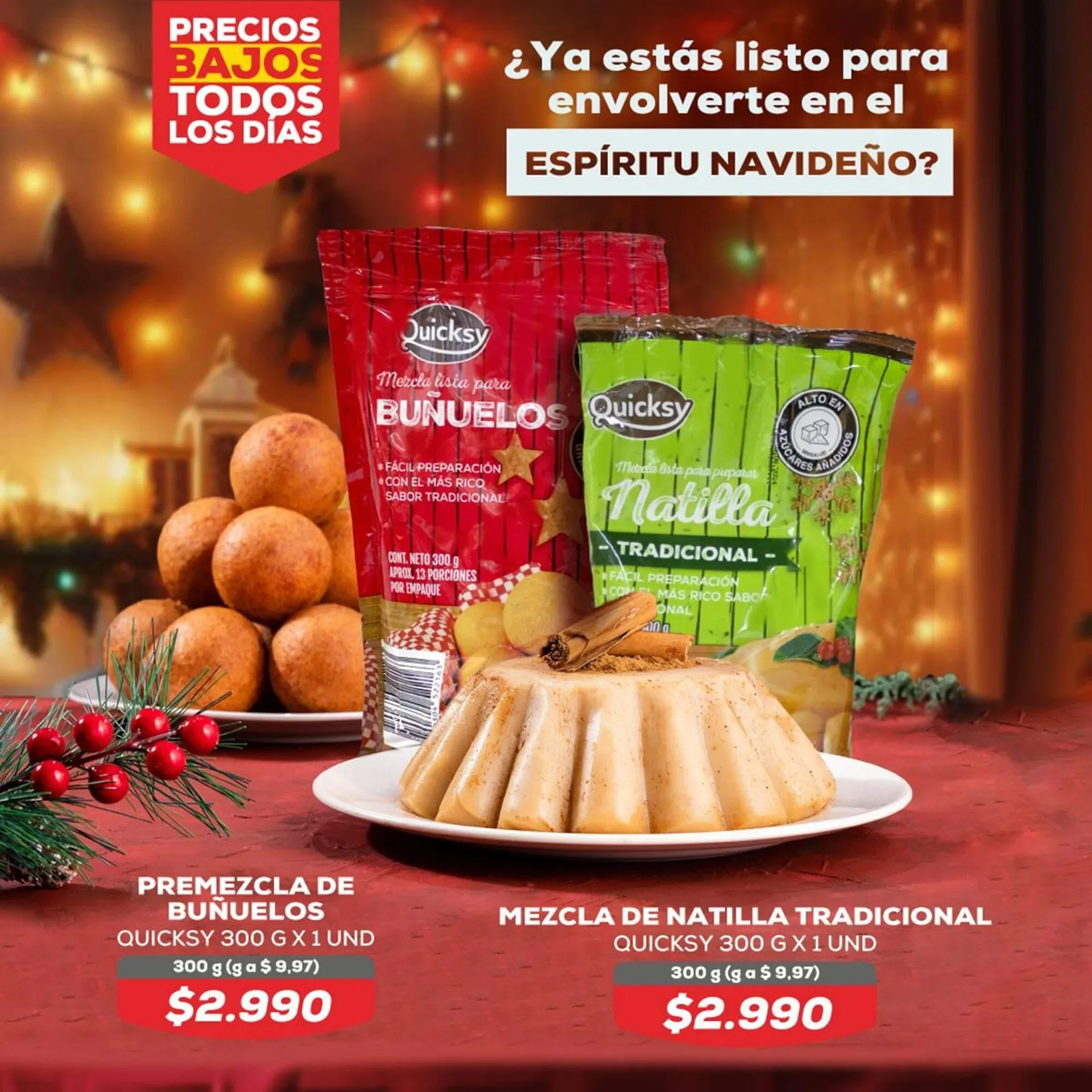 Catalogo de Catálogo Tiendas D1 27 de noviembre al 19 de diciembre 2023 - Pag 2