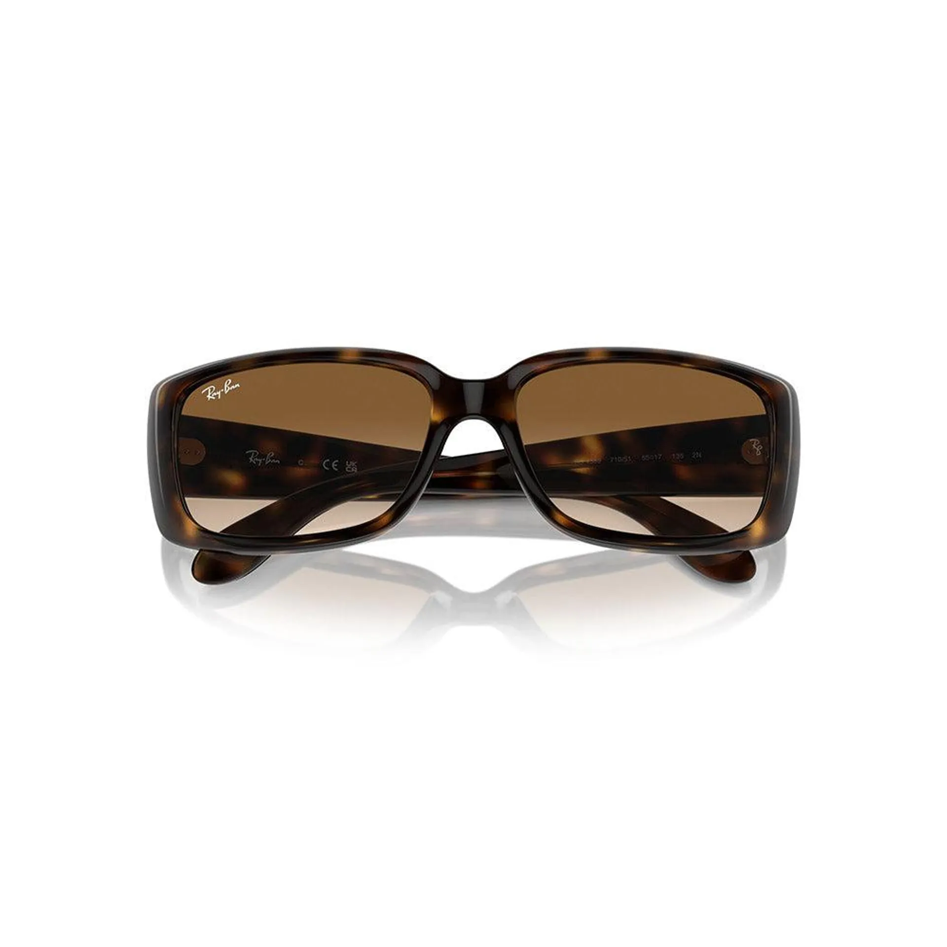 Gafas de Sol para Mujer Ray-Ban 4389 710/51 - En Acetato color Café