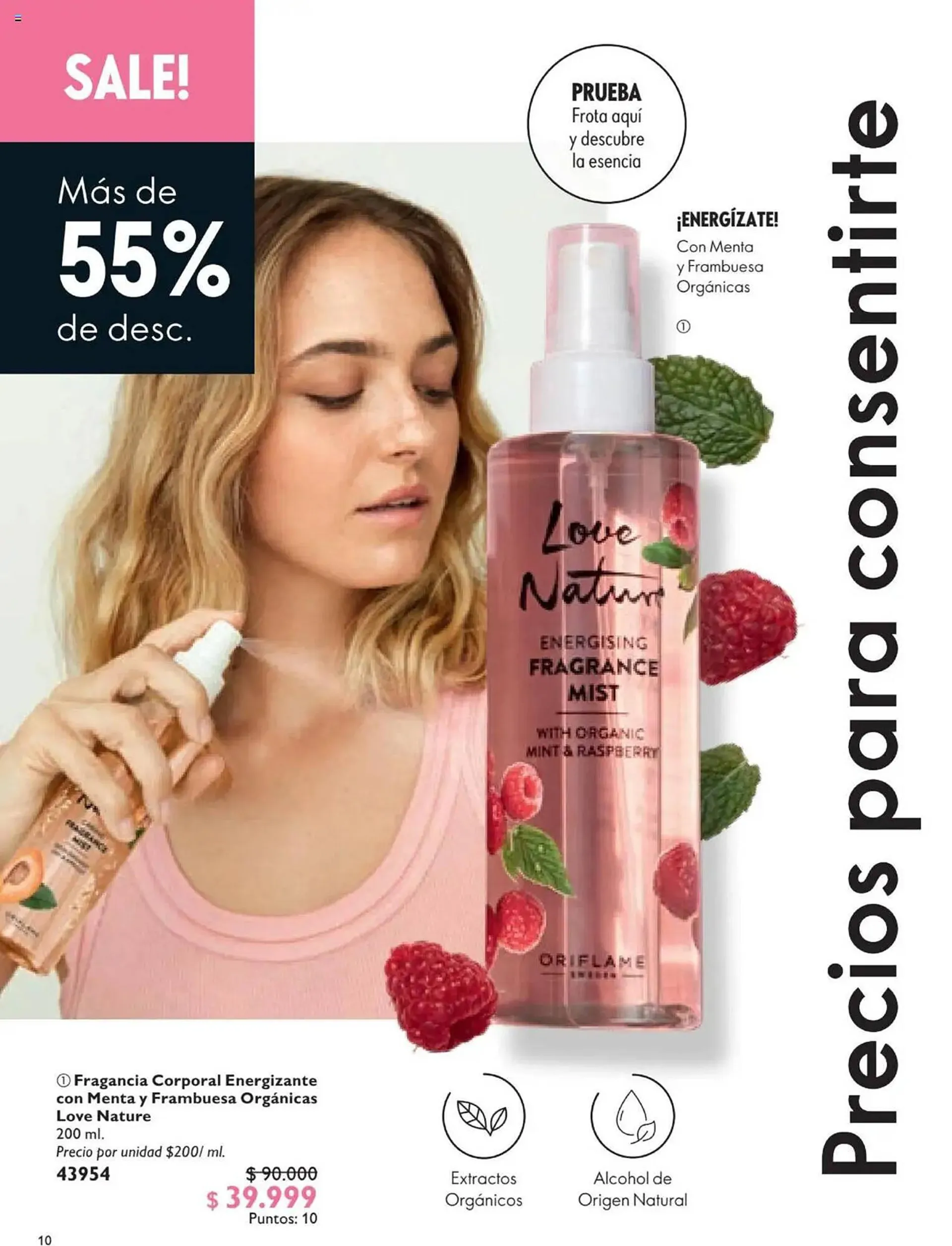 Catalogo de Catálogo Oriflame 28 de diciembre al 17 de enero 2025 - Pag 10