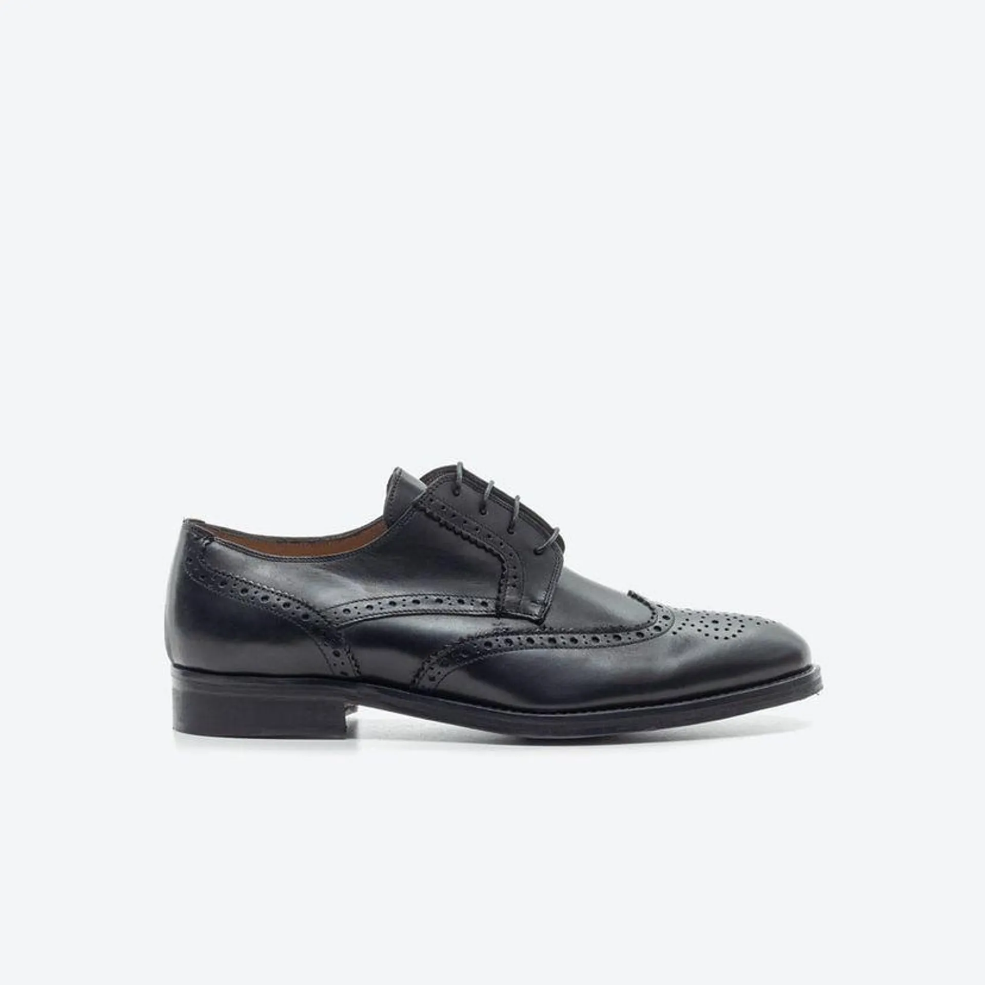 Zapato Formal Hombre Florsheim Zk0b Negro Mate