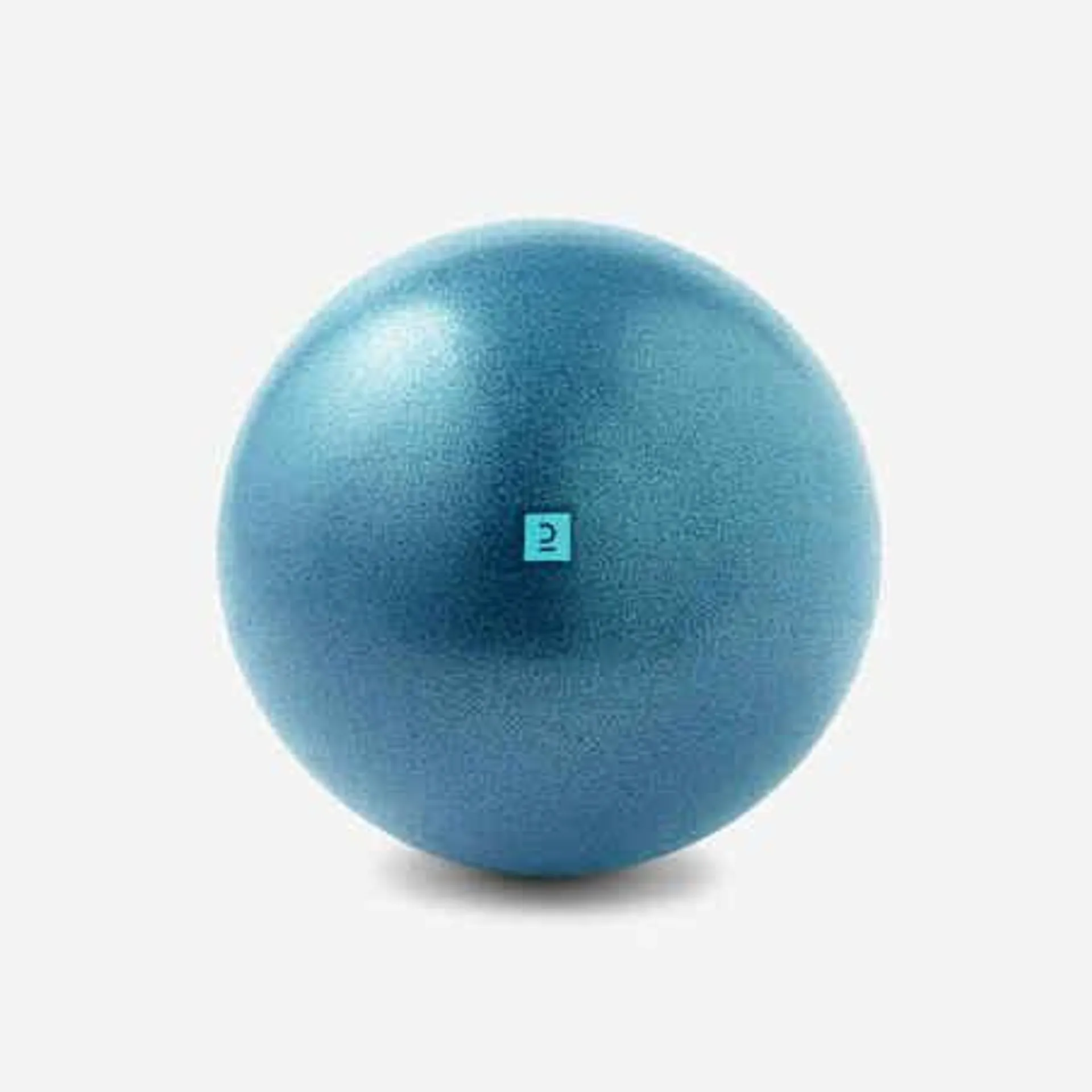 Pelota de pilates de 22cm Domyos azul plateado