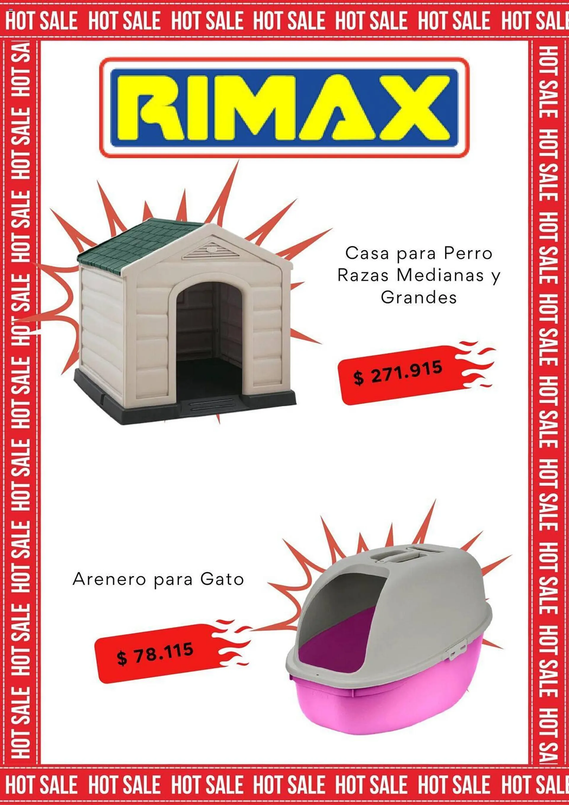 Catalogo de Catálogo Rimax 15 de octubre al 22 de octubre 2024 - Pag 4