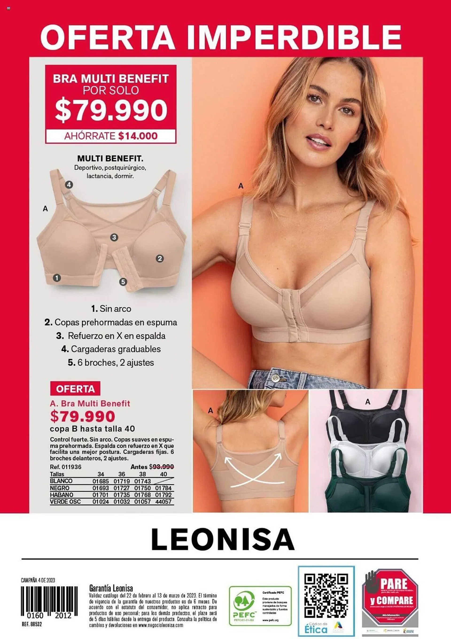 Catálogo Leonisa - 204
