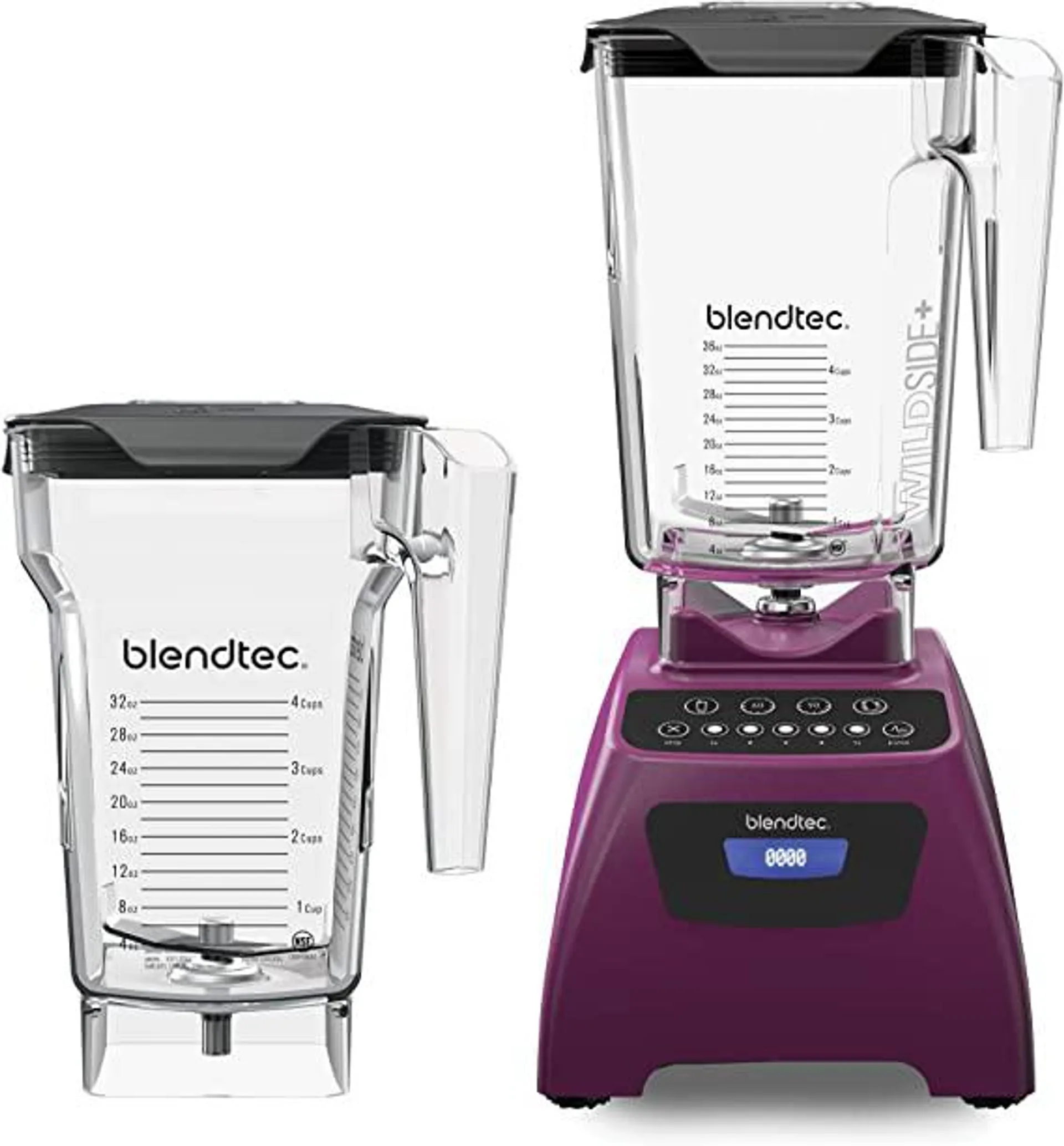 Licuadora Blendtec Classic 575 Wildside + Touchpad Violeta Orquidea