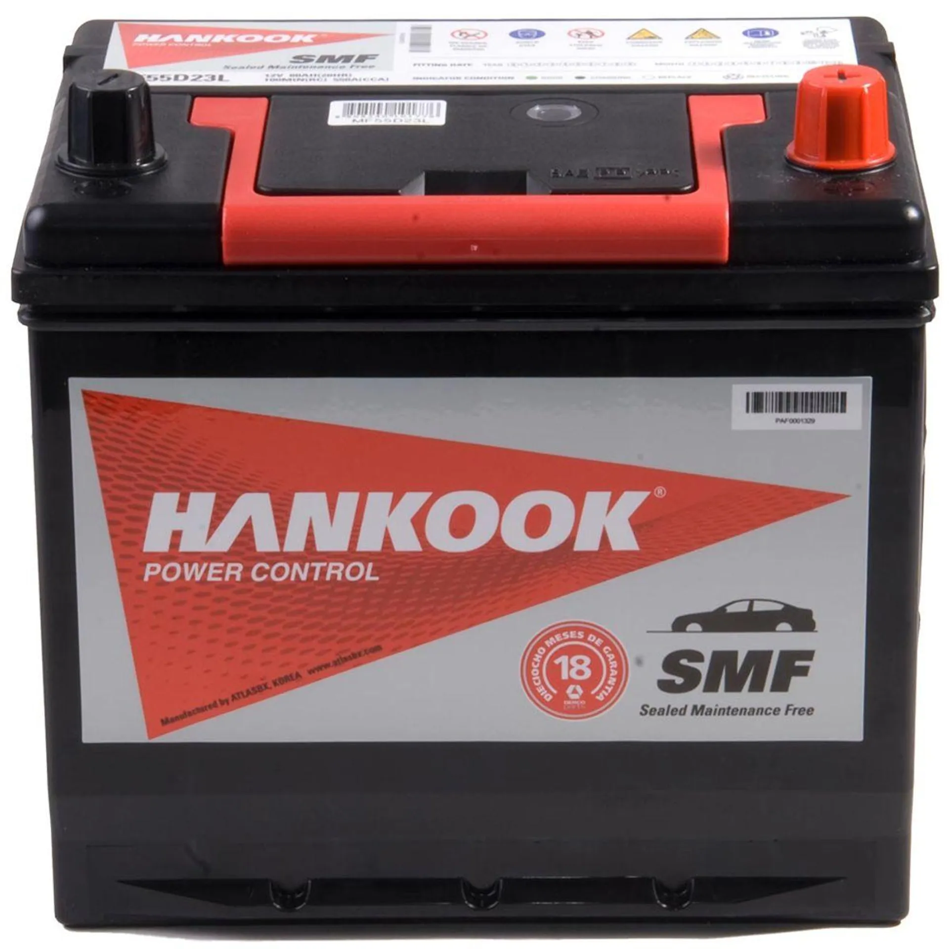 Bateria MF55D23L 60AH 510CCA DGP