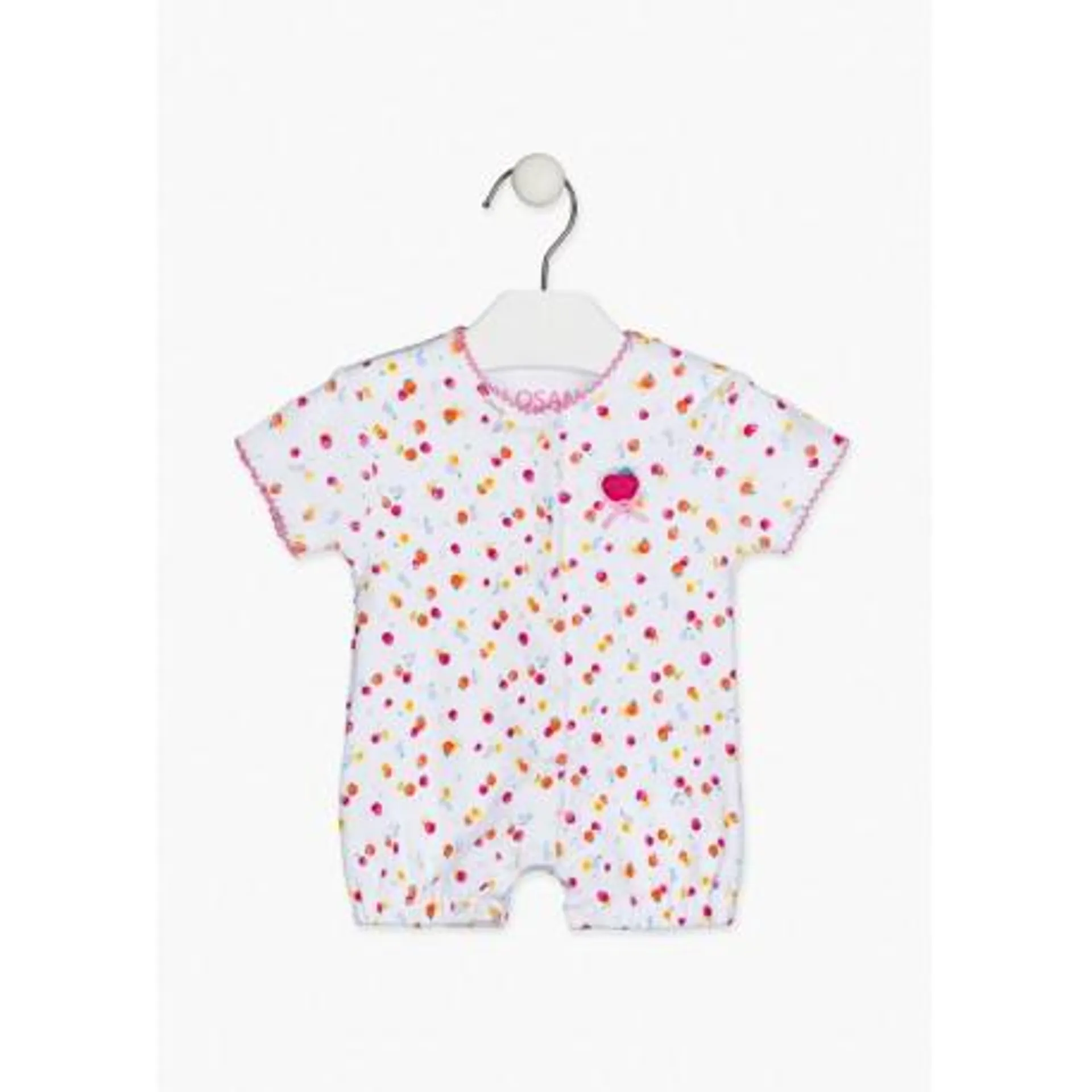 LOSAN PELELE DE CANALE BABY NIÑA REF 11W-P006AL BLANCO