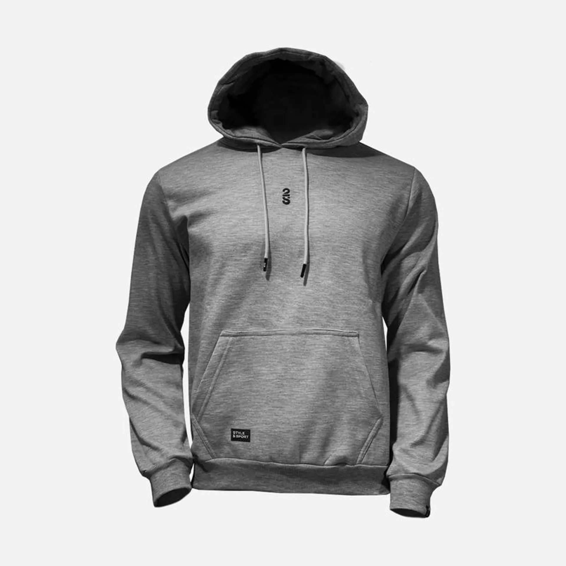 BUZO 2S HOODIE WILHELM M GREY HOMBRE