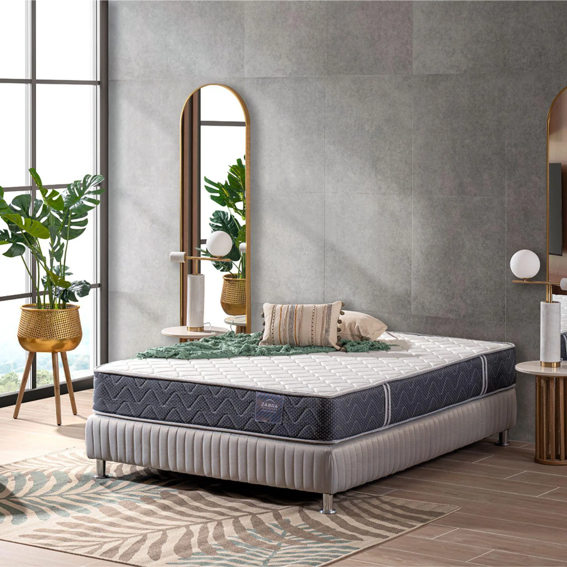 Colchon Berlin Full, 1.40 Jaquard