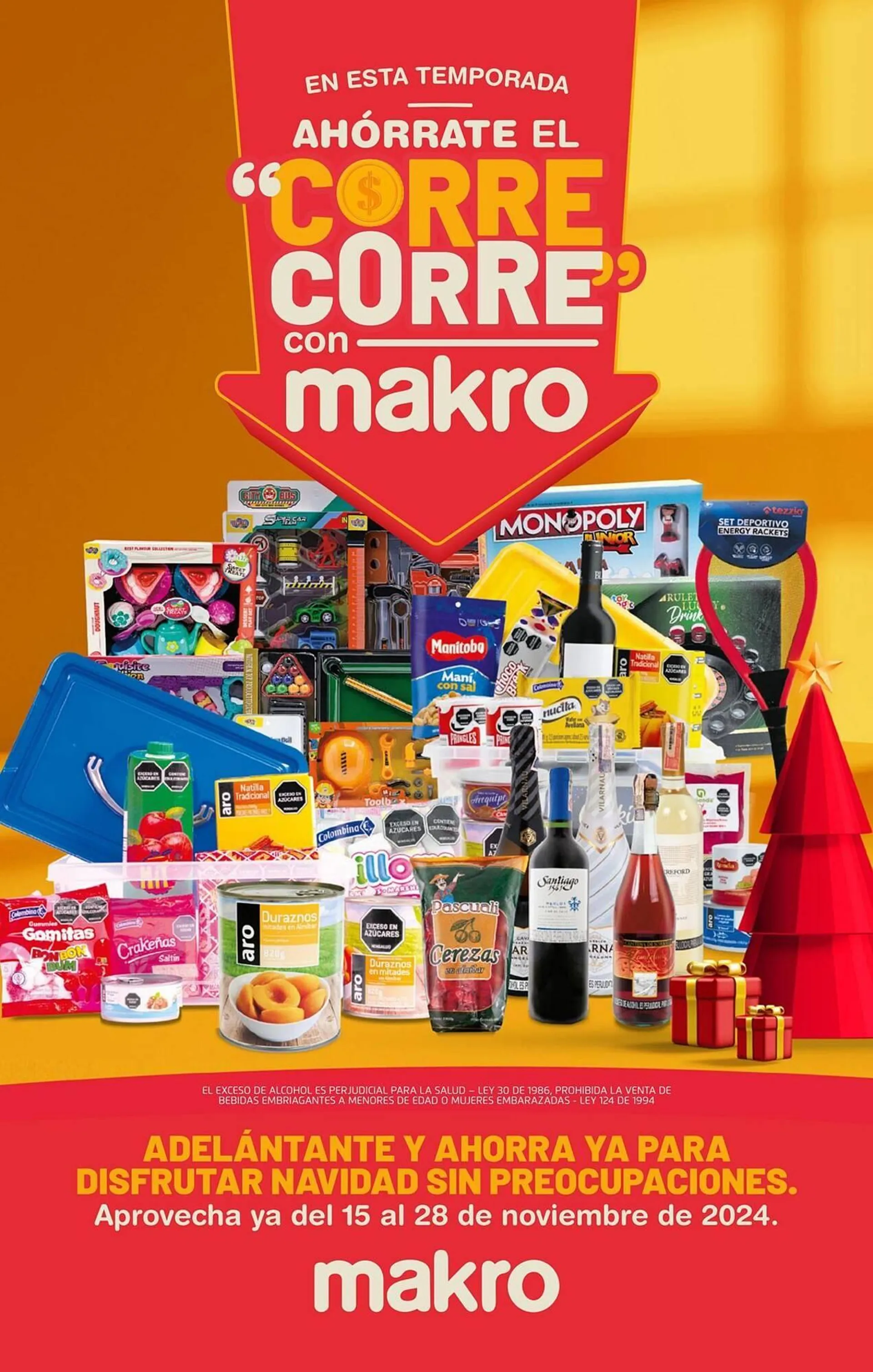 Catálogo Makro - 1