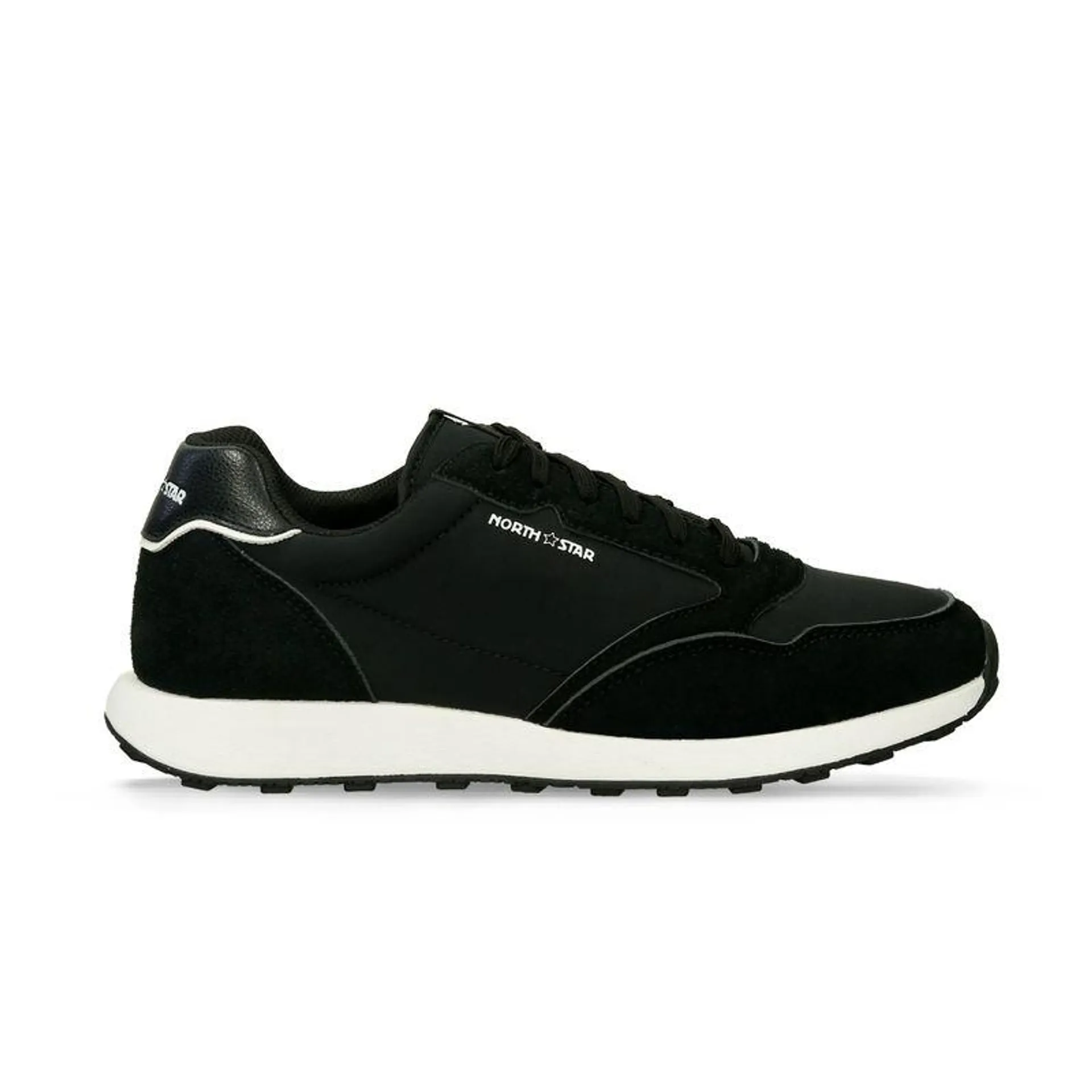 Tenis Casuales Negro North Star Liam Paris Hombre