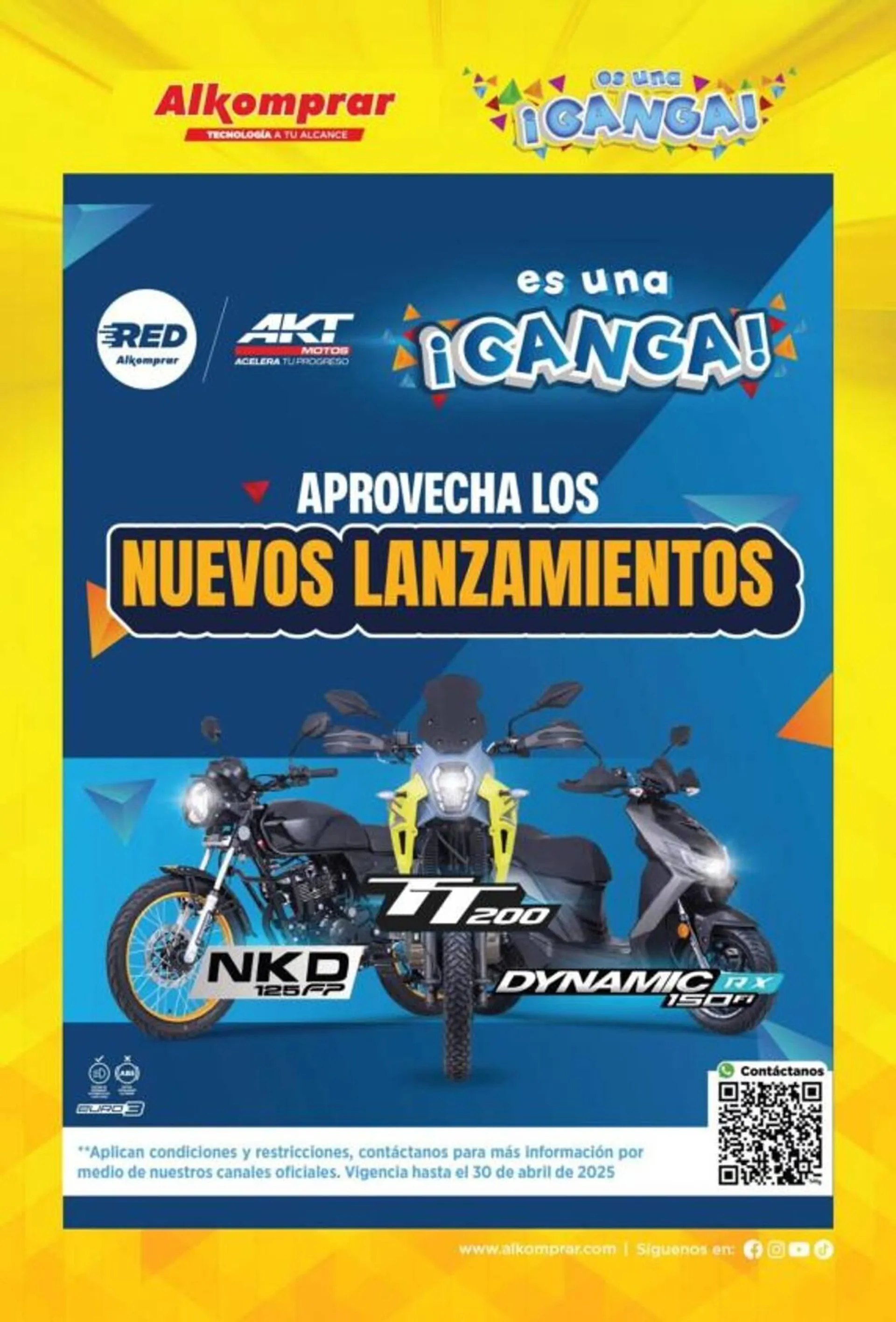 Catalogo de Catálogo Alkomprar 29 de marzo al 31 de marzo 2025 - Pag 15