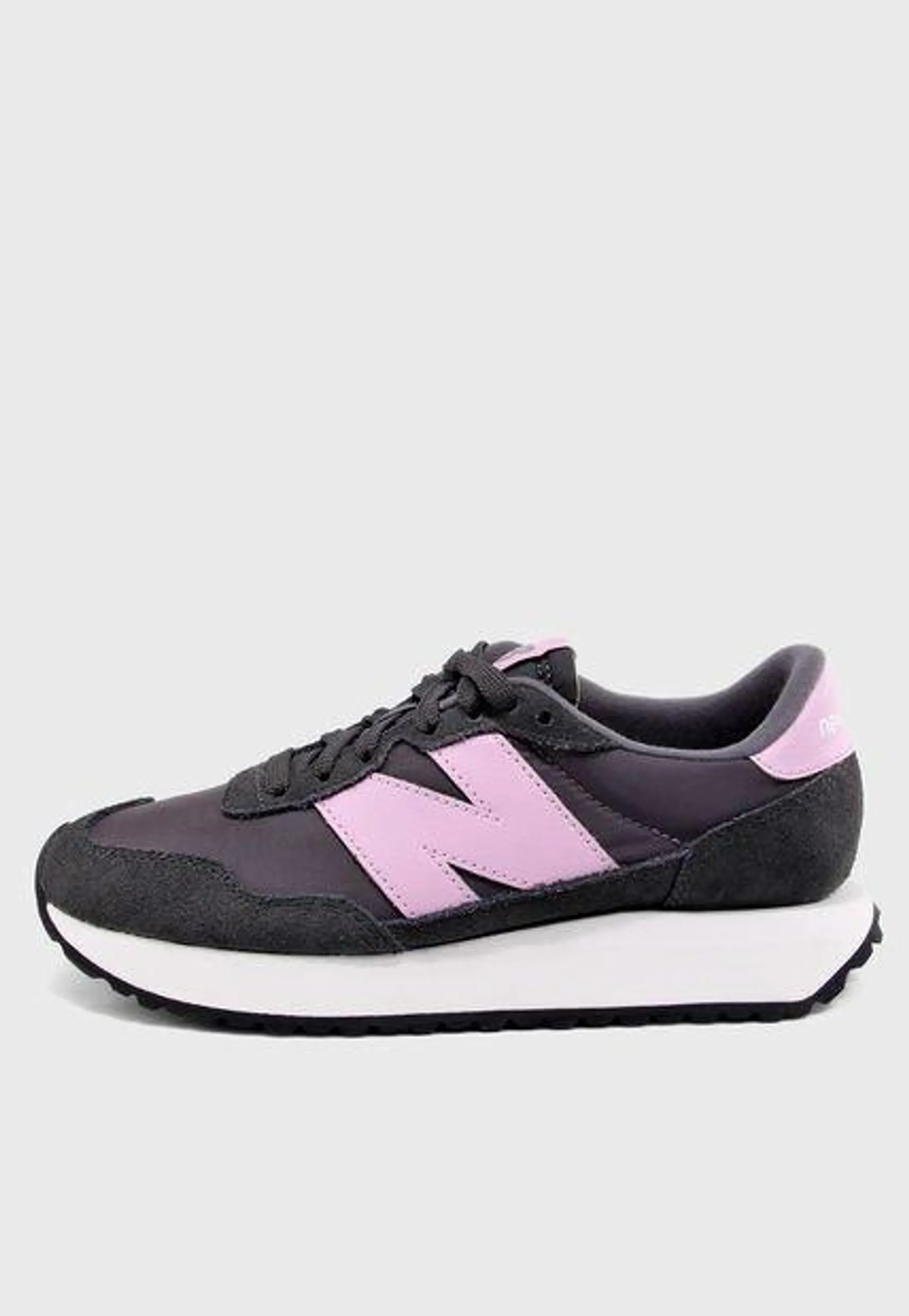 Tenis Lifestyle Negro-Rosa-Blanco New Balance 237