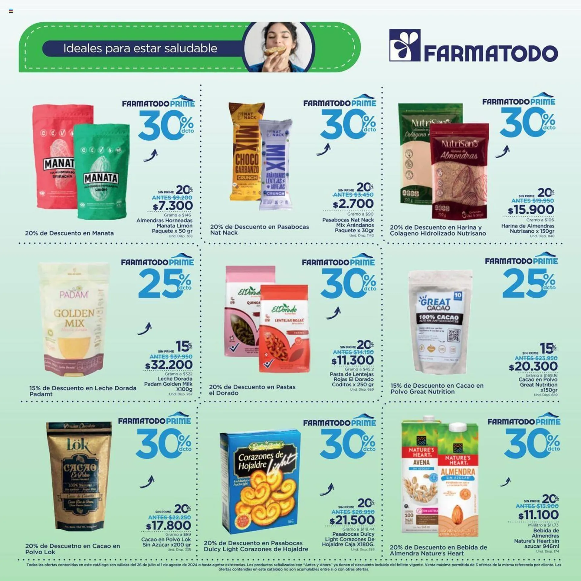 Catalogo de Catálogo FarmaTodo 26 de julio al 1 de agosto 2024 - Pag 5