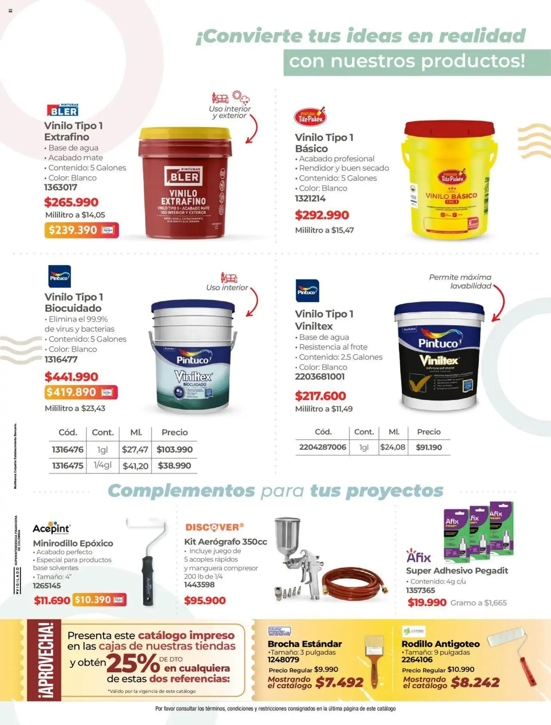 Catalogo de Easy - Promociones 26 de septiembre al 6 de noviembre 2024 - Pag 5