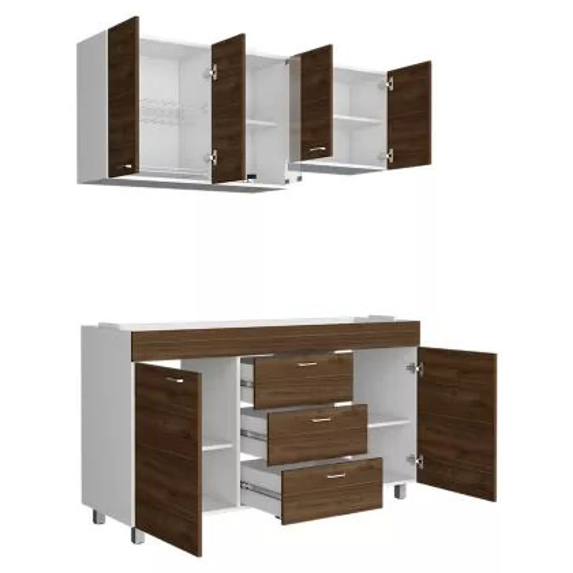 Cocina 150 Lumina RTA Blanco Gales