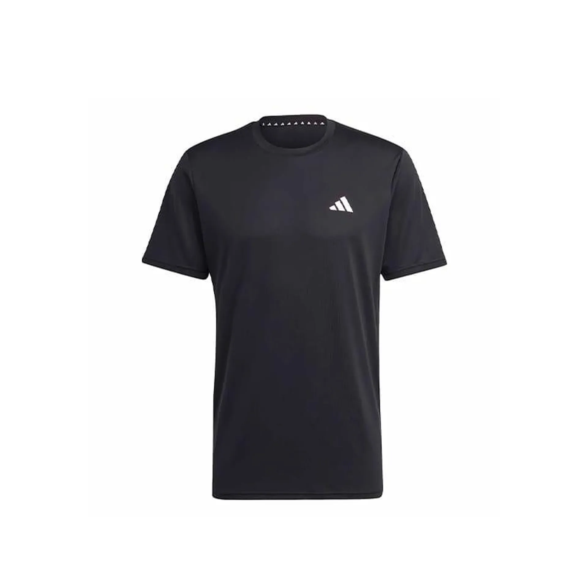 Camiseta Adidas Training Hombre Essentials 3 Negro