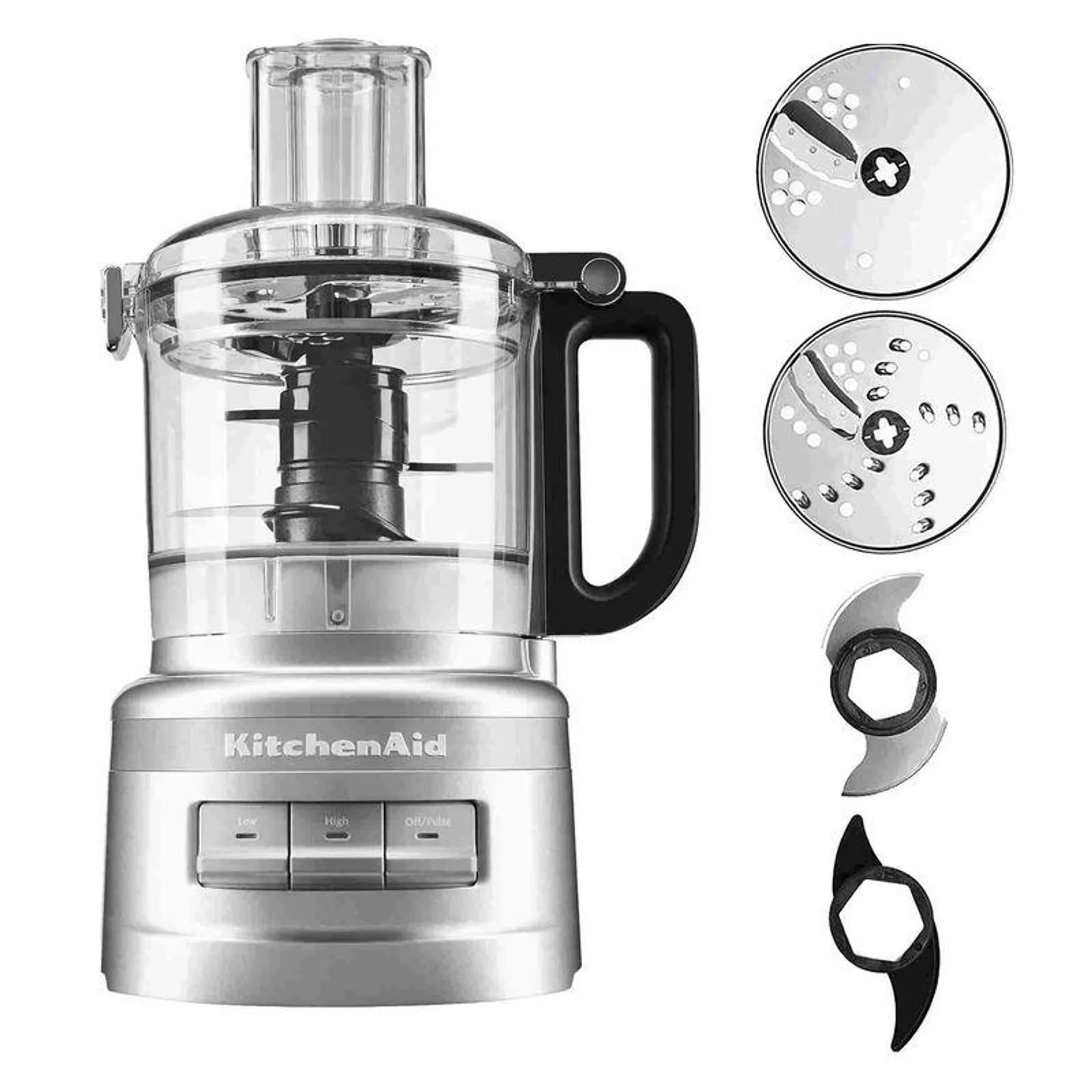 Procesador de 7 tazas KitchenAid Contour Silver