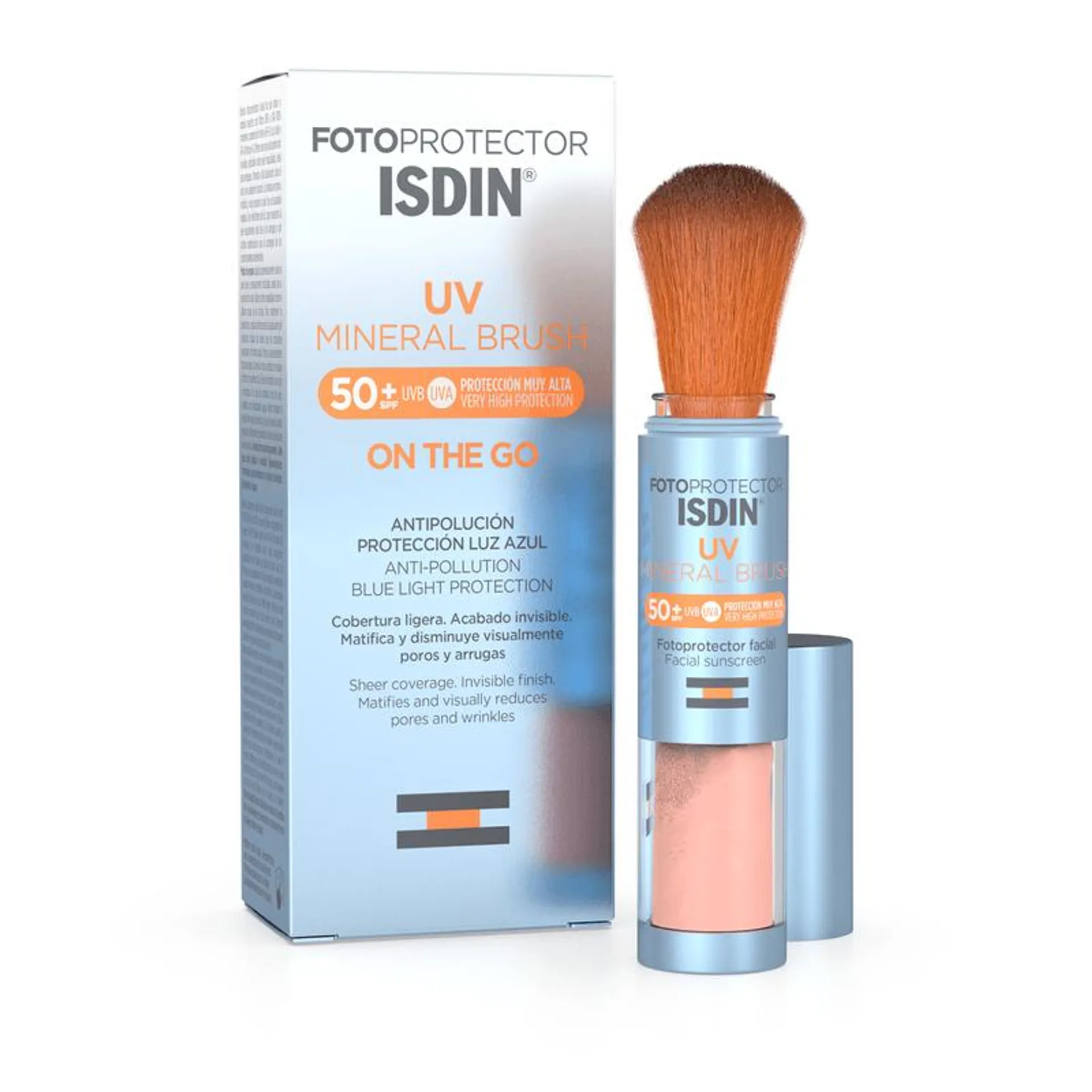 Fotoprotector Isdin Uv Mineral Brush Spf 50+