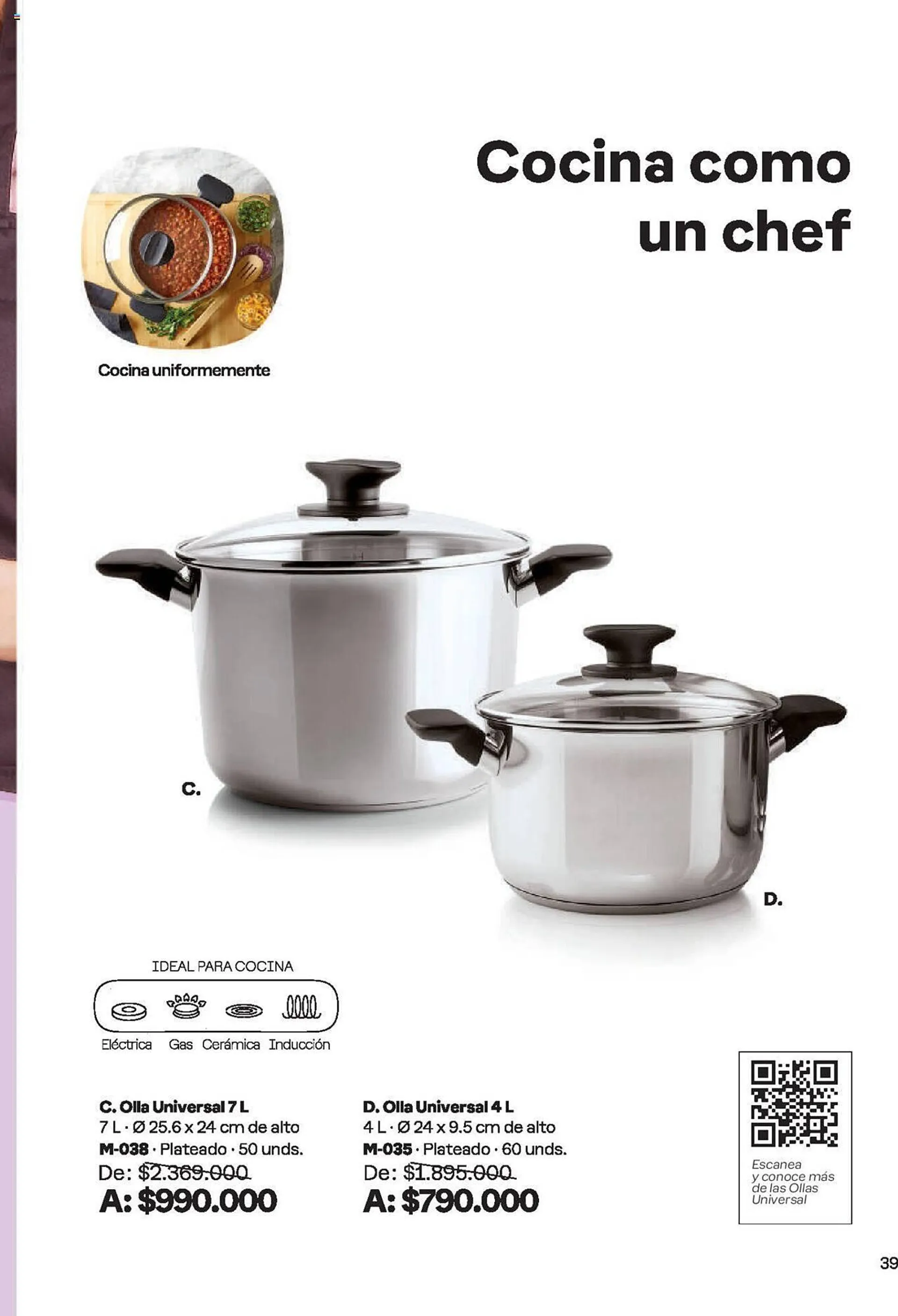 Catalogo de Catálogo Tupperware 14 de junio al 11 de julio 2024 - Pag 39