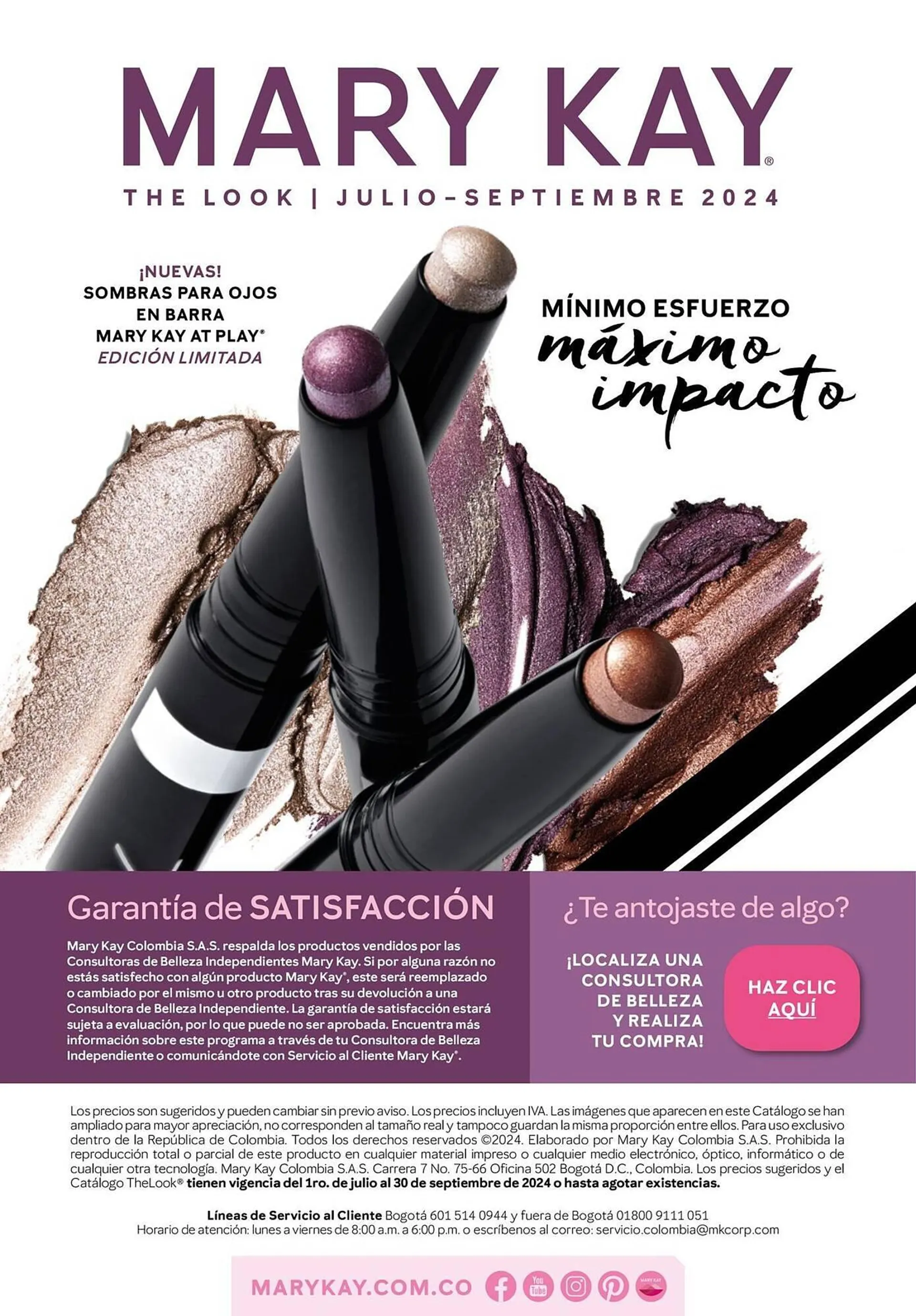 Catalogo de Catálogo Mary Kay 2 de julio al 30 de septiembre 2024 - Pag 132