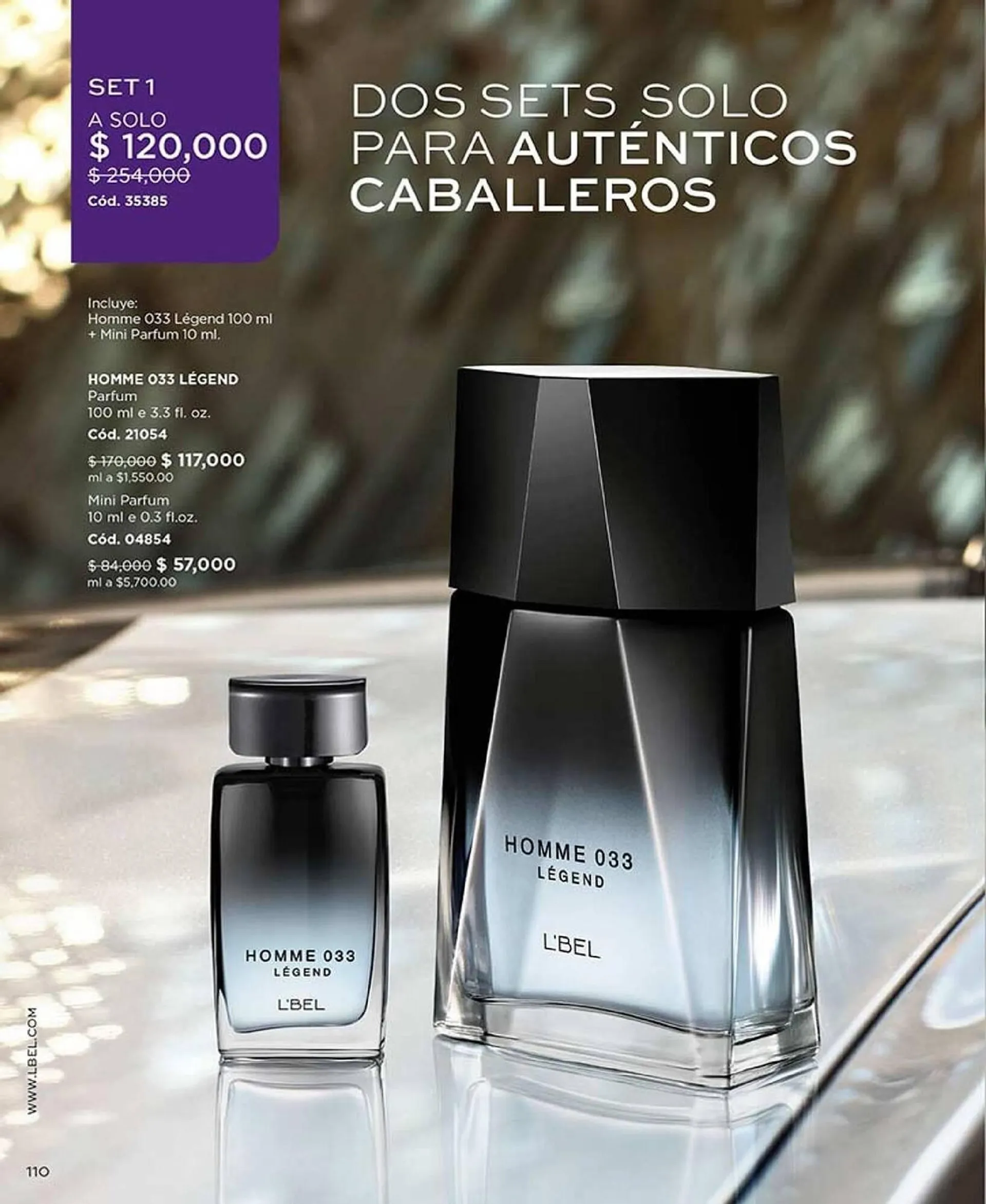Catalogo de Catálogo L'bel 25 de marzo al 30 de abril 2025 - Pag 110
