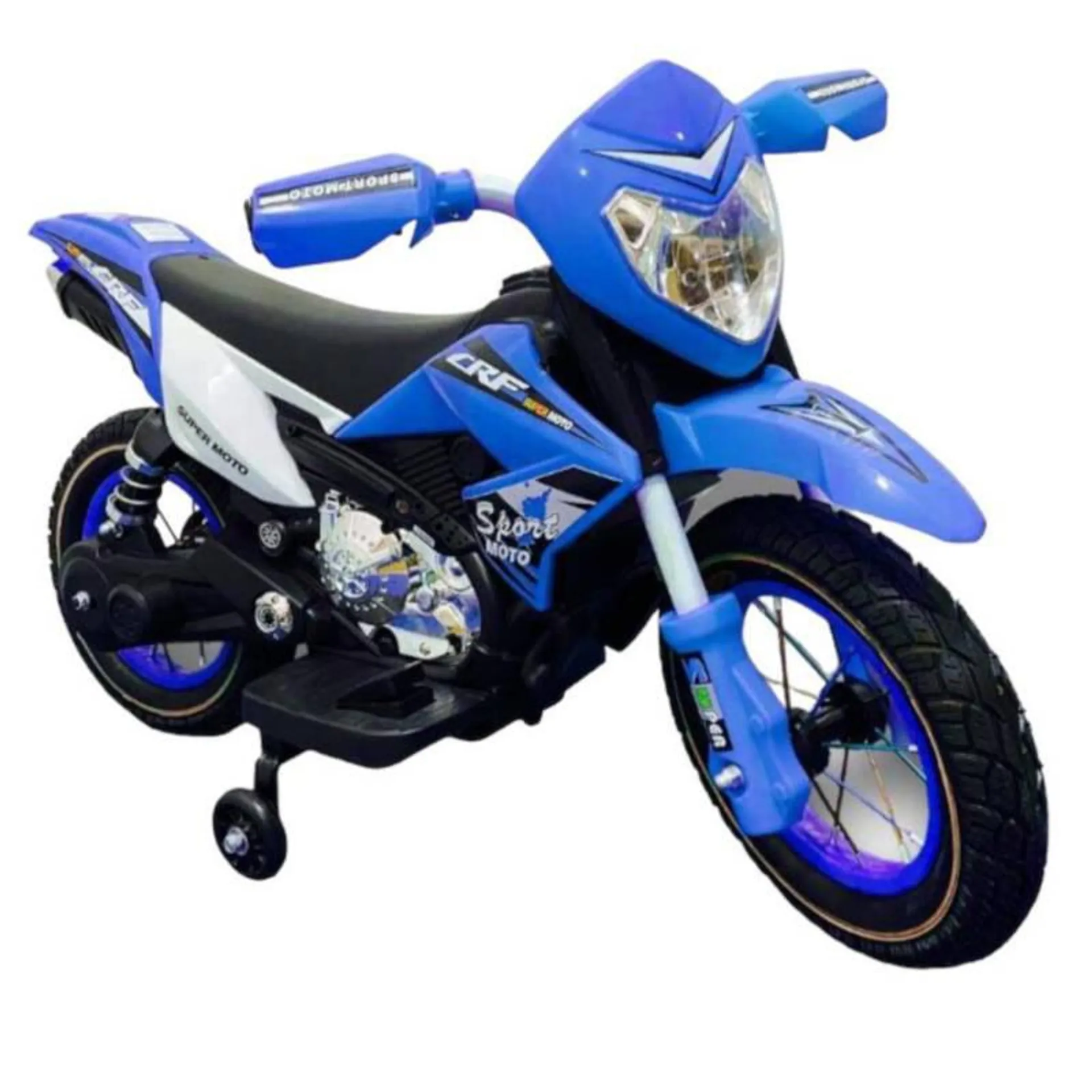 Moto Eléctrica Motocross Para Niños 1 a 5 Años usb Bluetooh